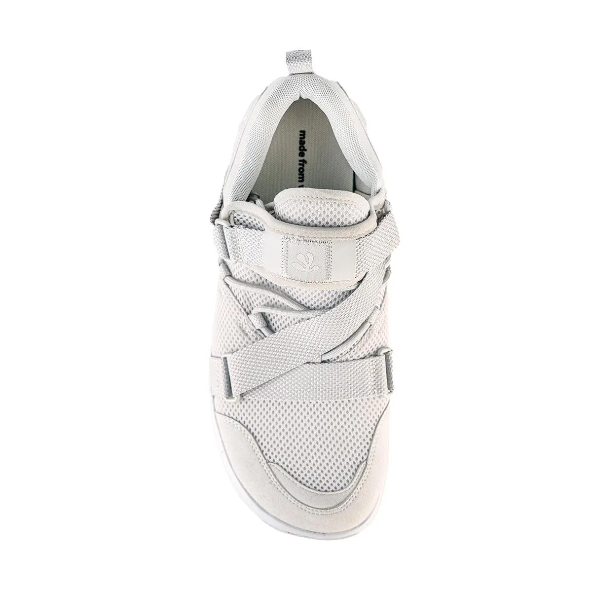 knee - high indoor - style Earth Shoes 01 'Ash Grey'