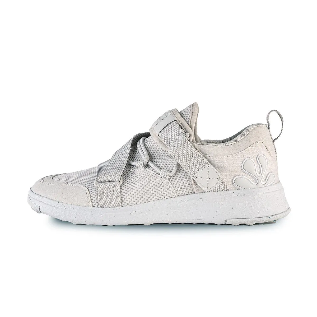 Lace Tie Breathable Earth Shoes 01 'Ash Grey'