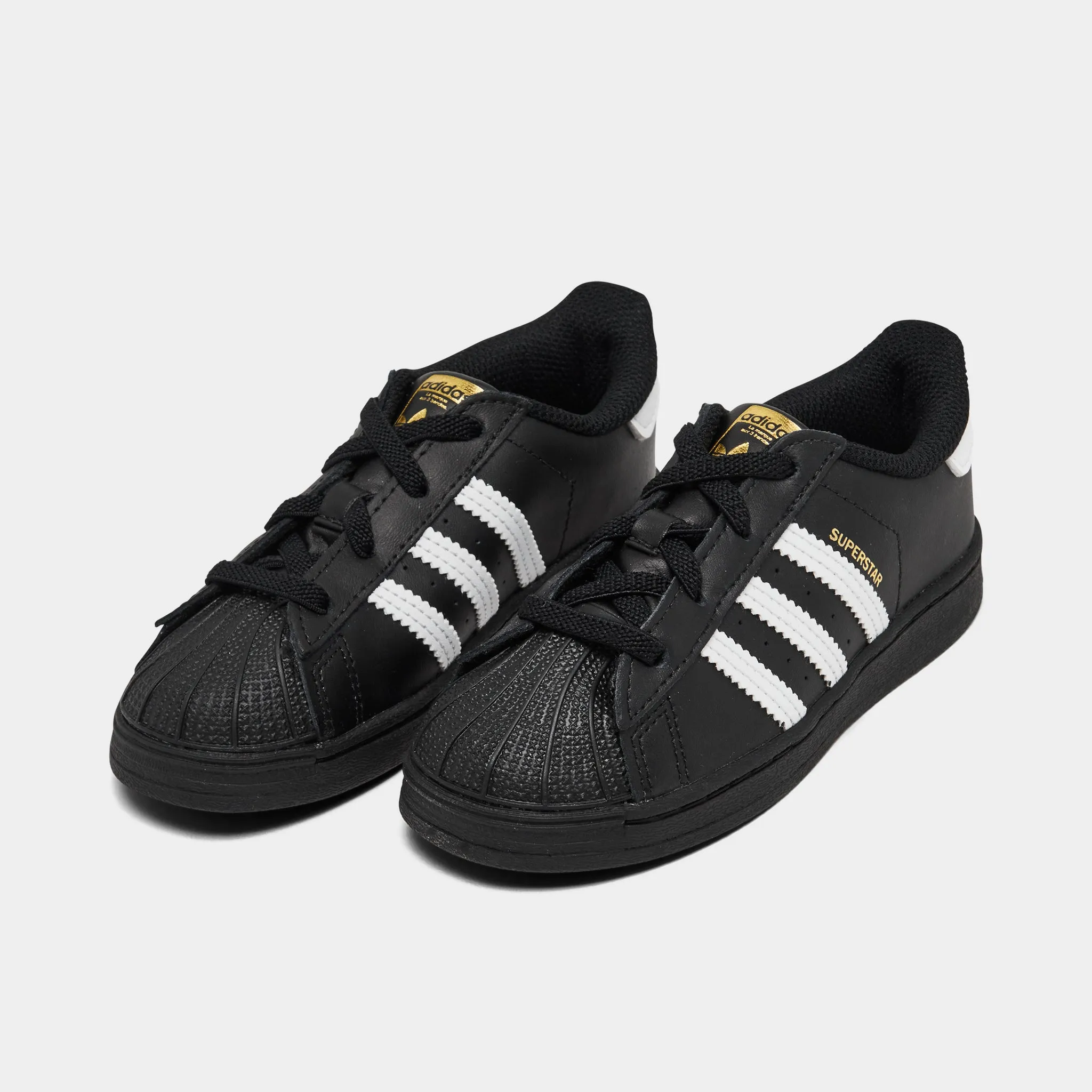 adidas Originals Infants' Superstar El Core Black / Ftwr White - Core Black Cool Look