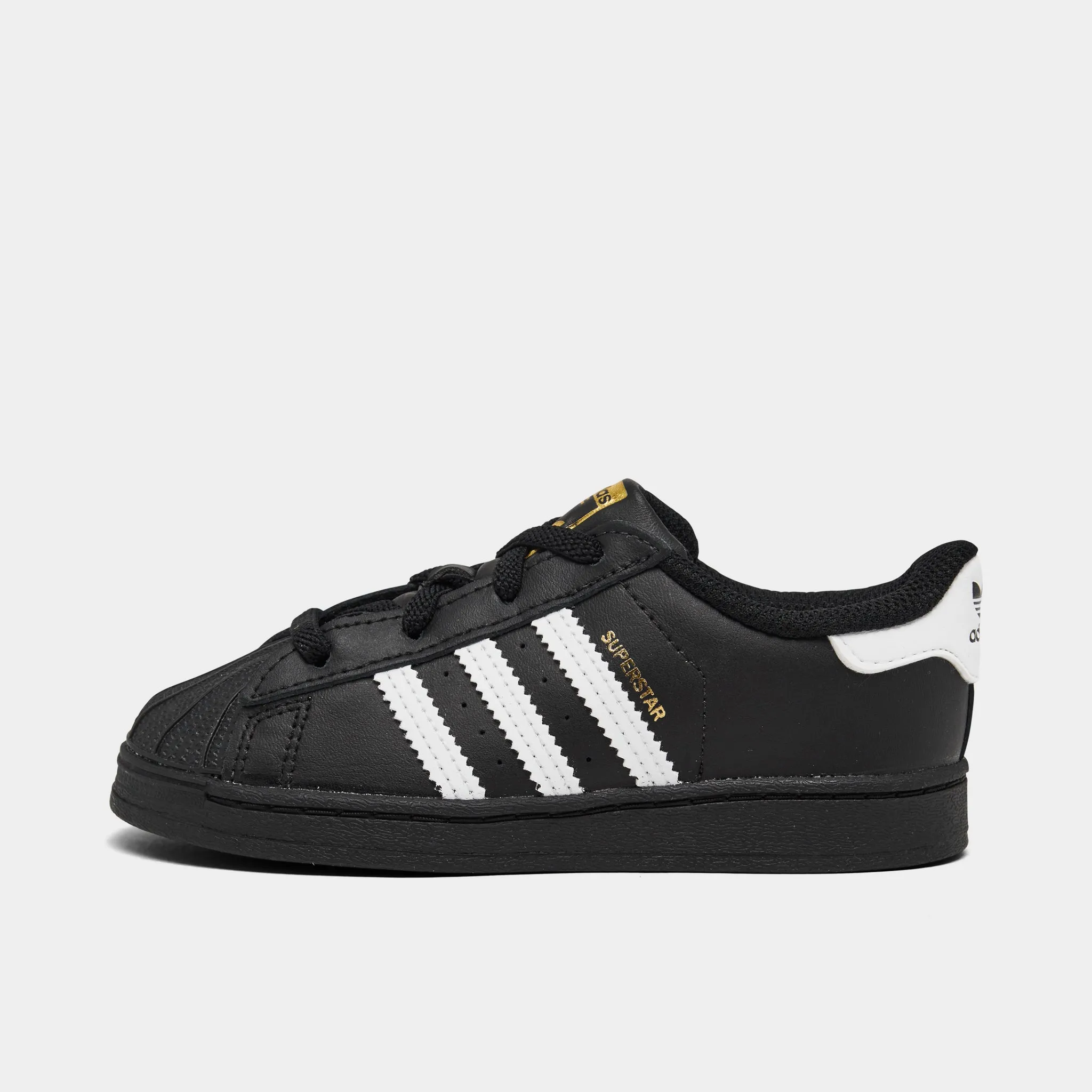 Shine Bright Star Shine adidas Originals Infants' Superstar El Core Black / Ftwr White - Core Black