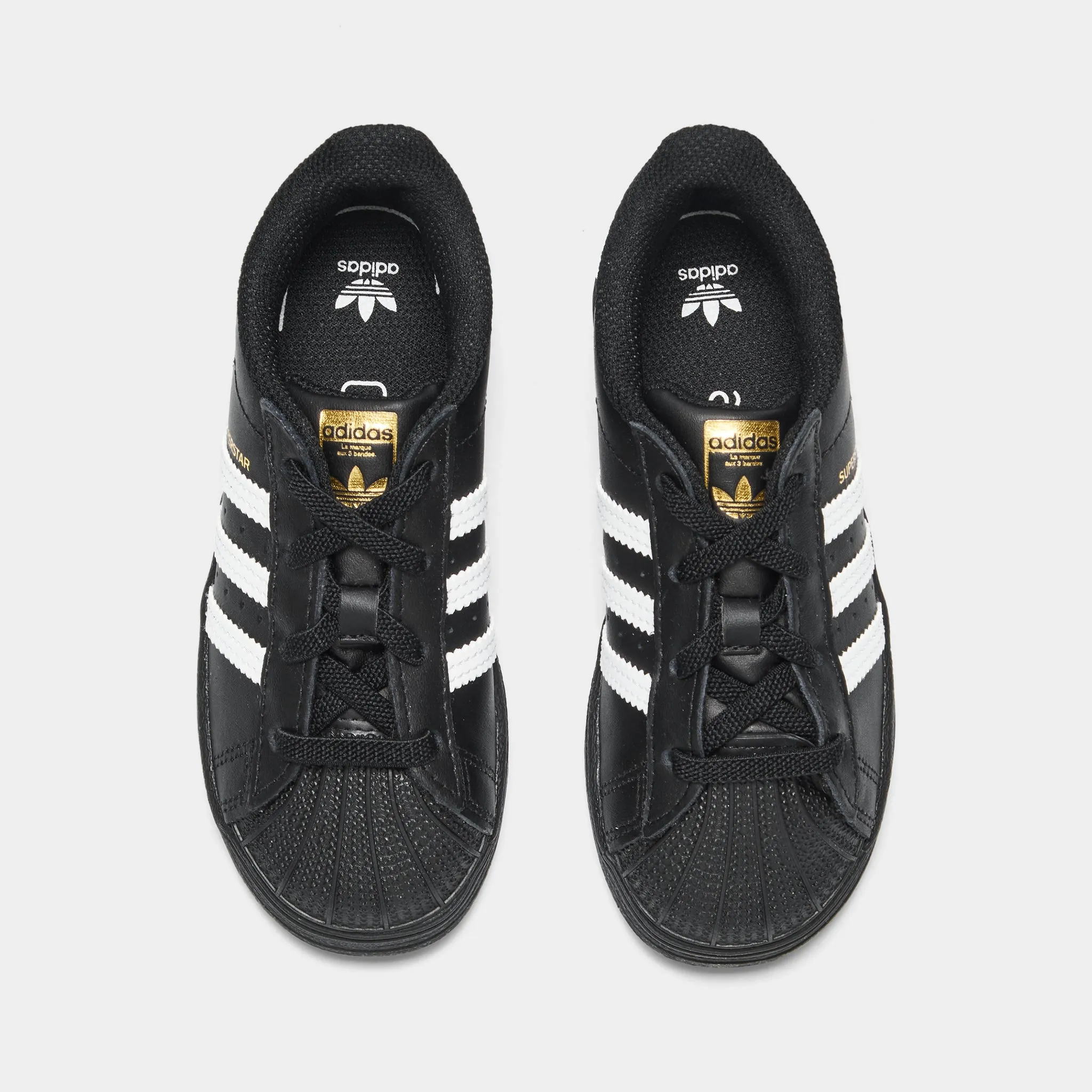 adidas Originals Infants' Superstar El Core Black / Ftwr White - Core Black forest walk