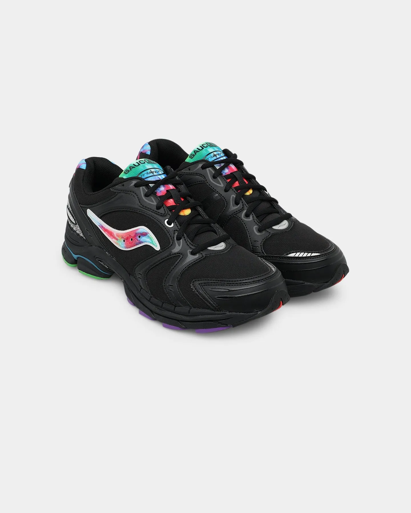 night walk Soft Material Saucony Progrid Triumph 4 "Tie-Dye" Tie Dye