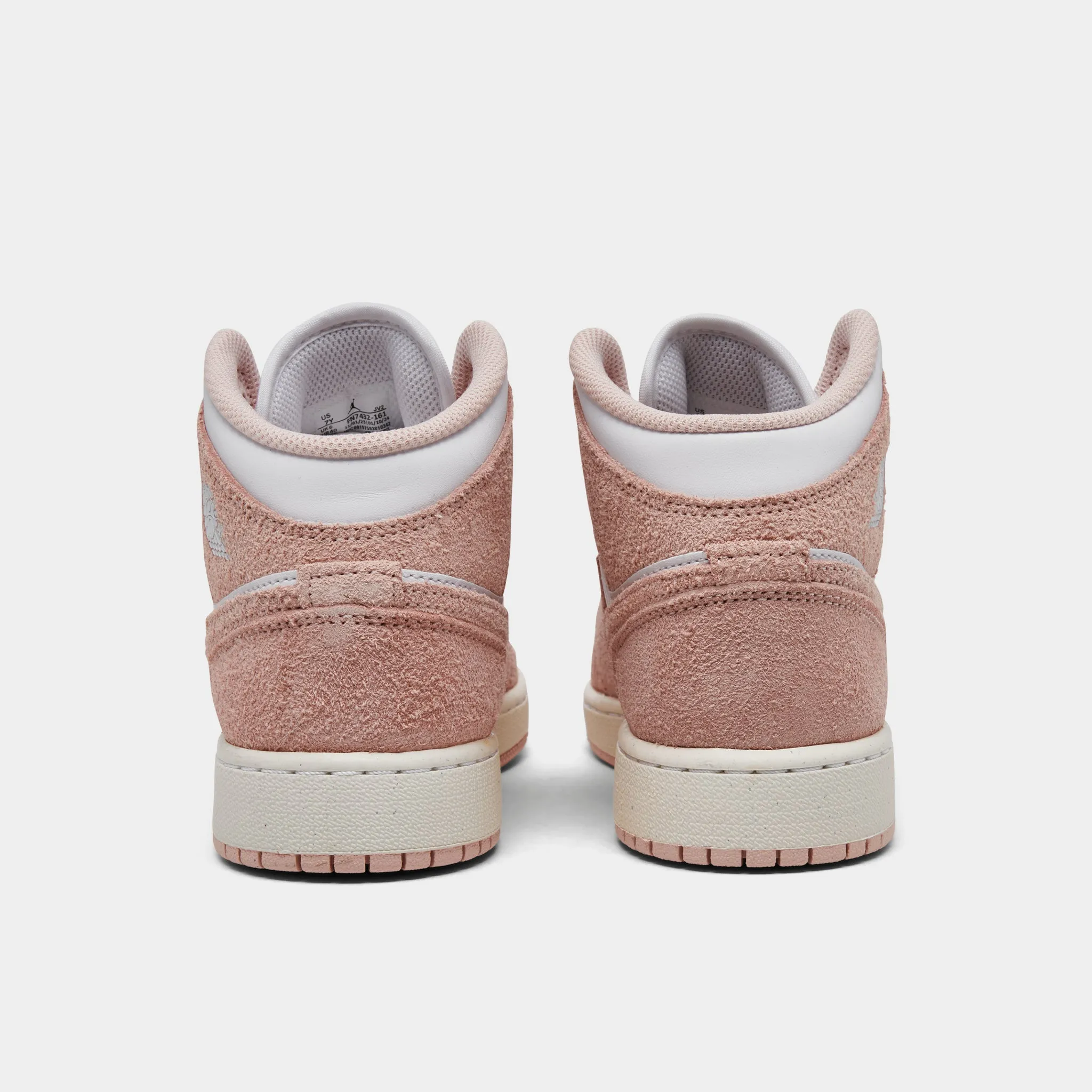 Urban Walk Story Glow Jordan 1 Mid SE GS White / Legend Pink - Sail