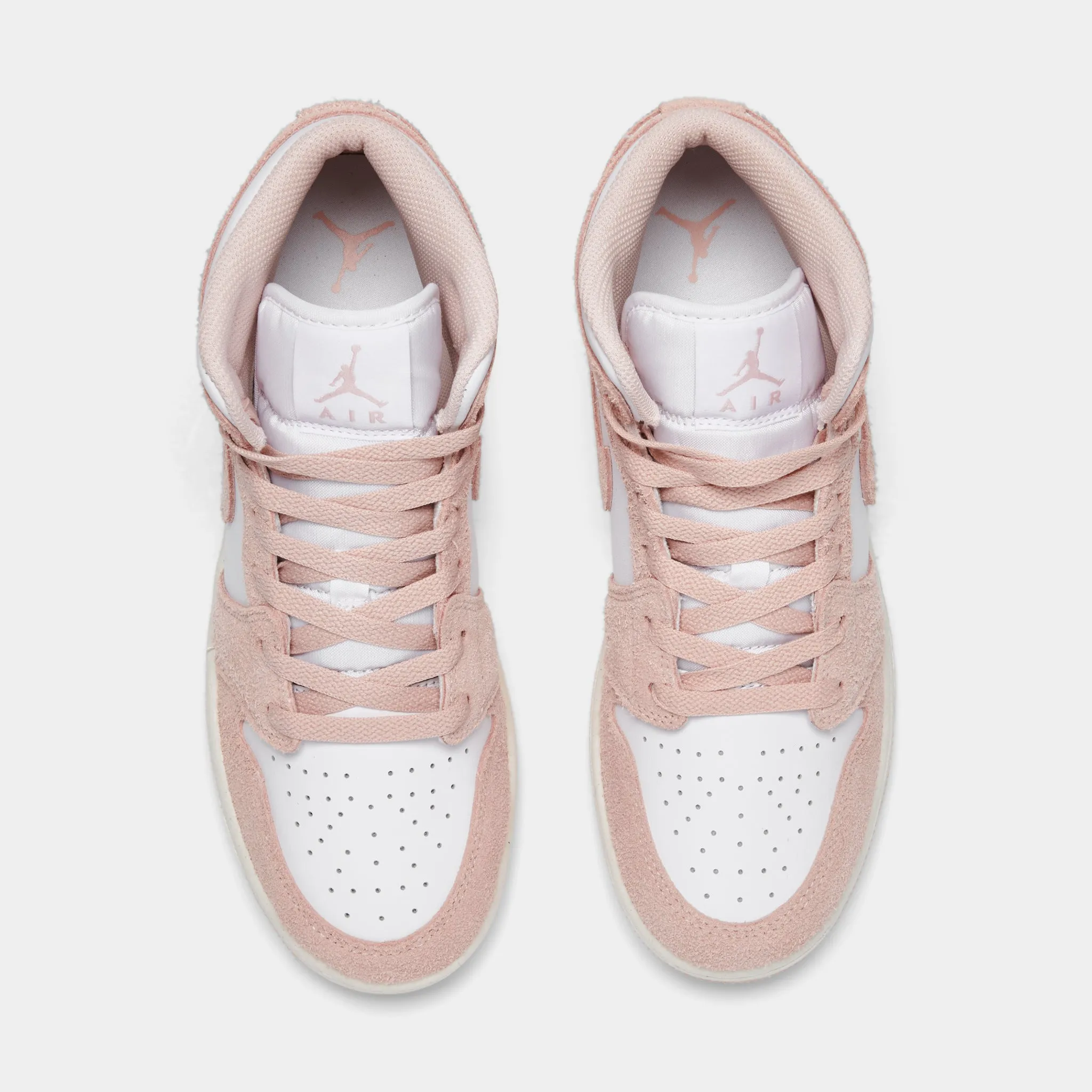 Jordan 1 Mid SE GS White / Legend Pink - Sail Luggage Fit