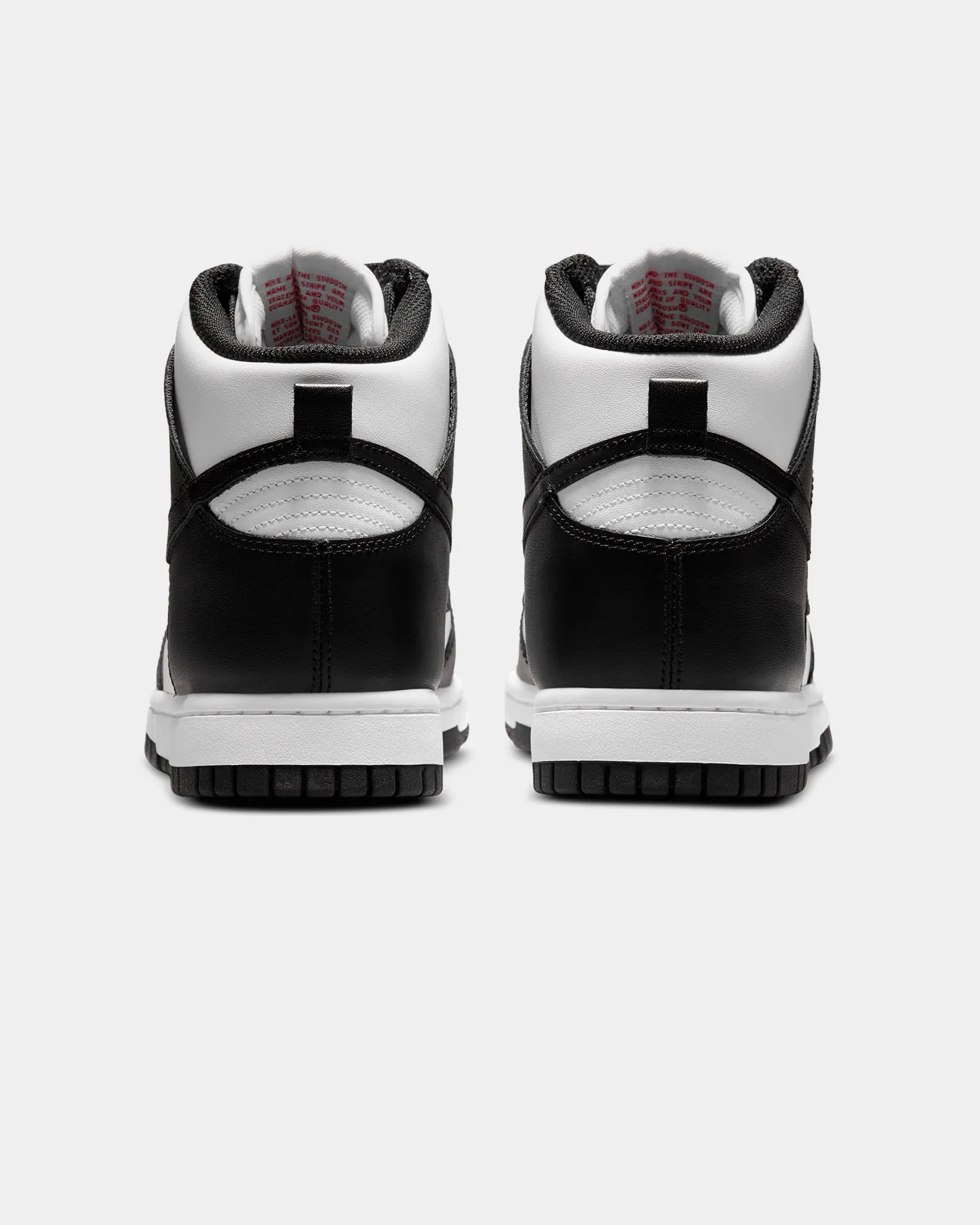 Nike Women's Nike Dunk High "Panda" White/Black Classy comfort Correct