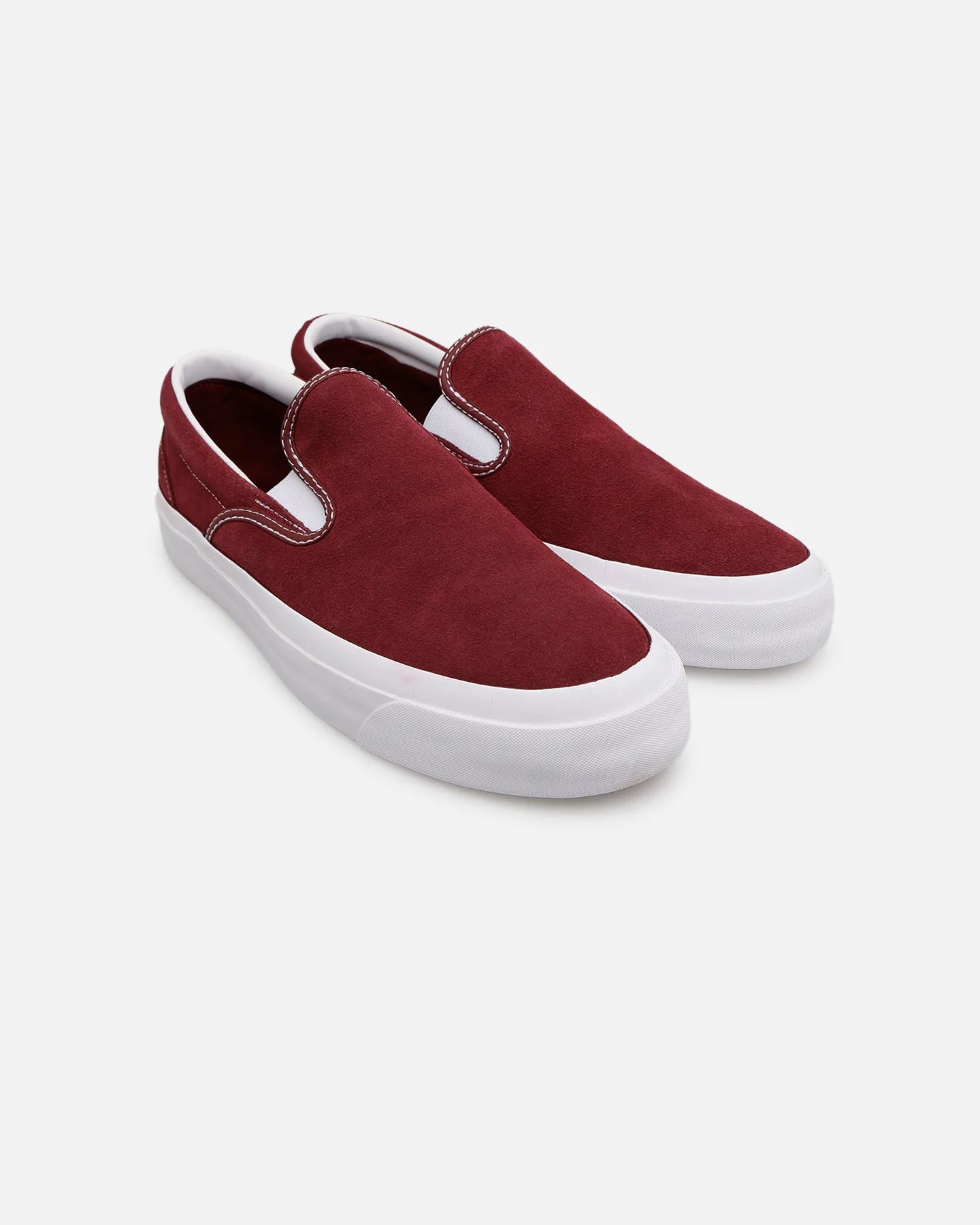 ergonomic Converse One Star CC Slip On Burgundy