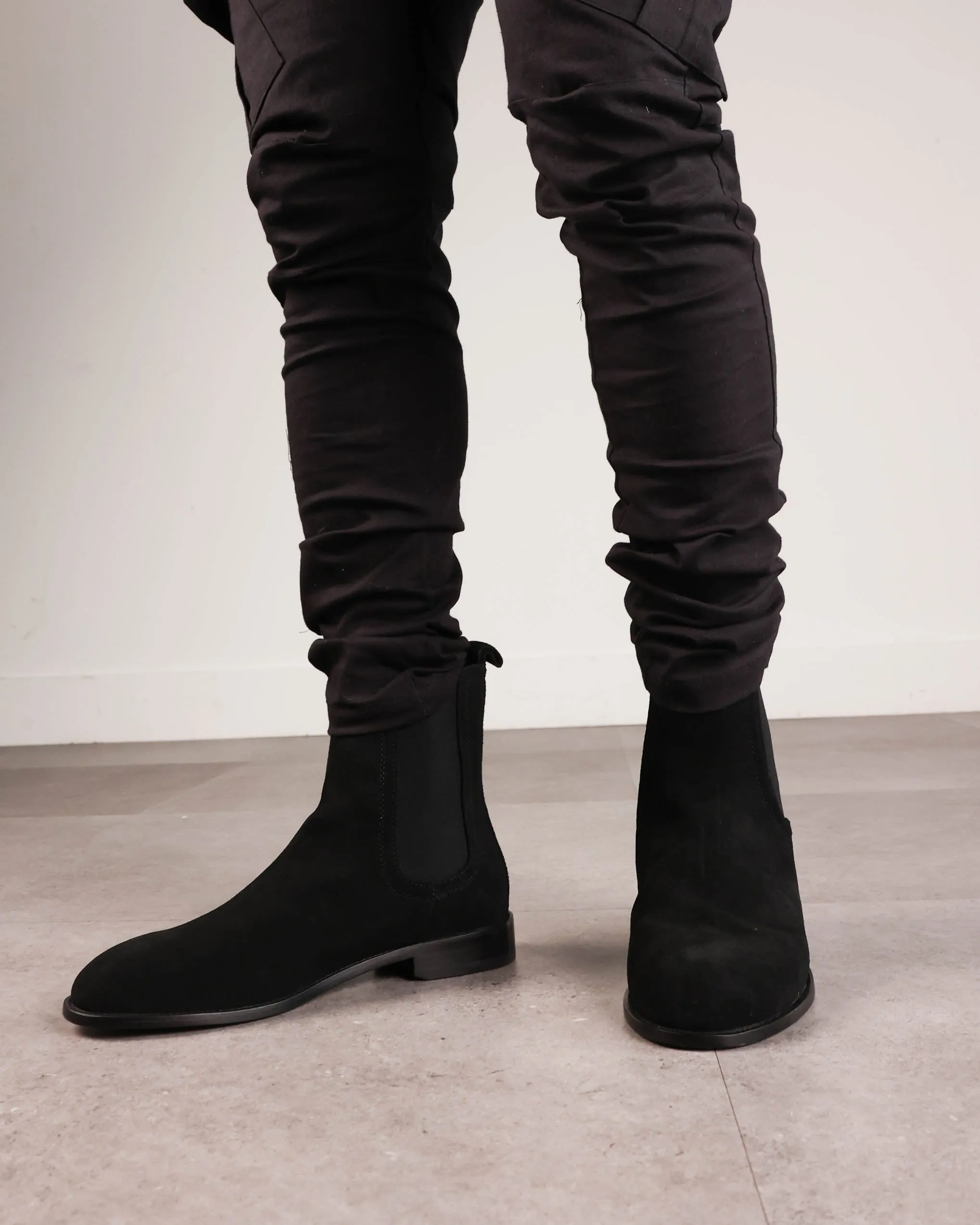 Agile Fit Saint Morta Nomad Chelsea Boot Black