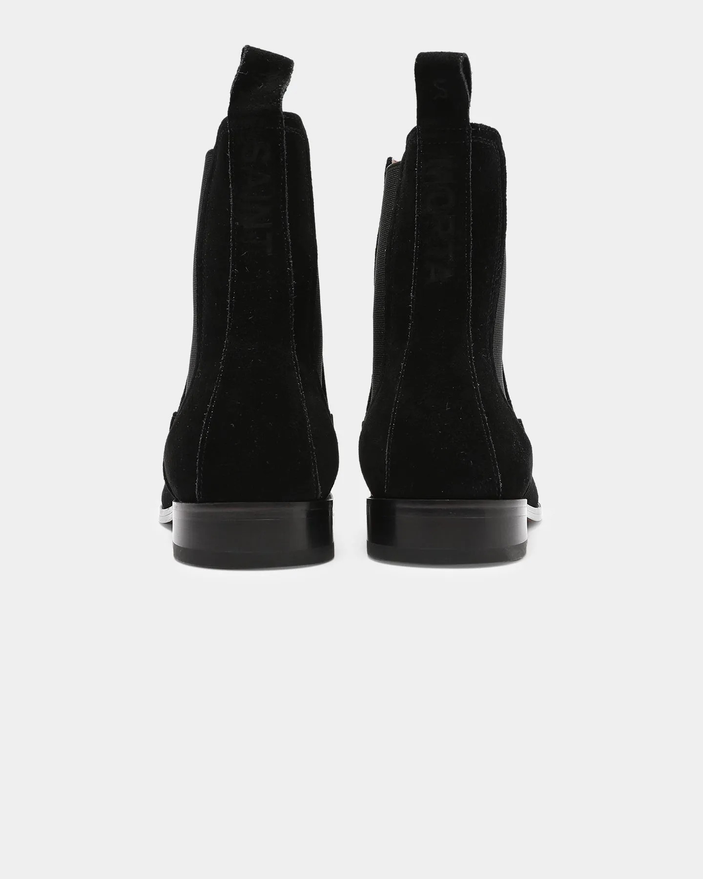 Saint Morta Nomad Chelsea Boot Black Marathon Fit Island Step