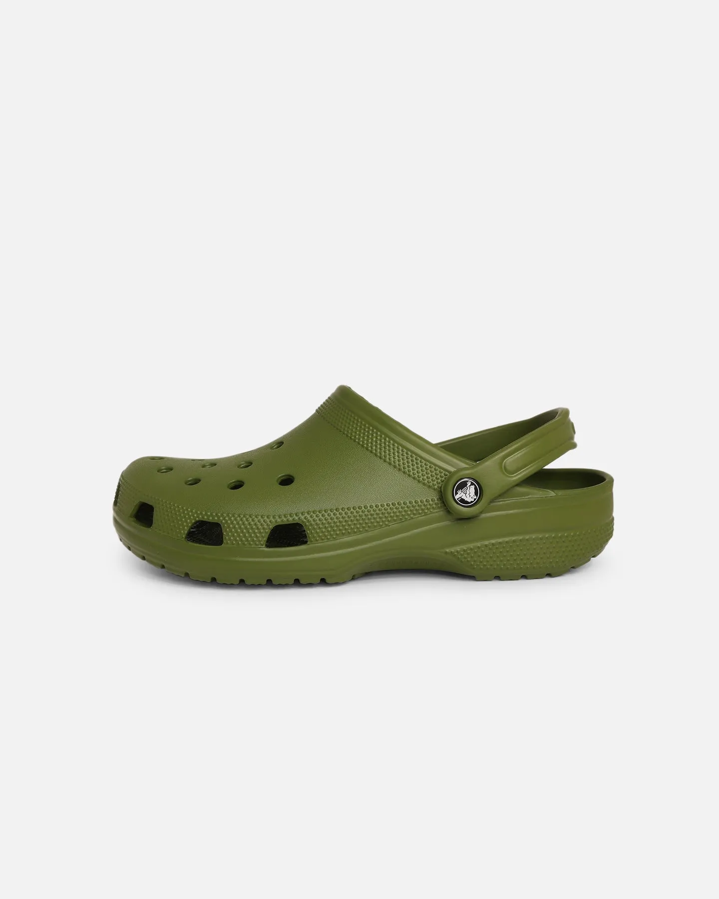 Crocs Classic Clog Green Toe box