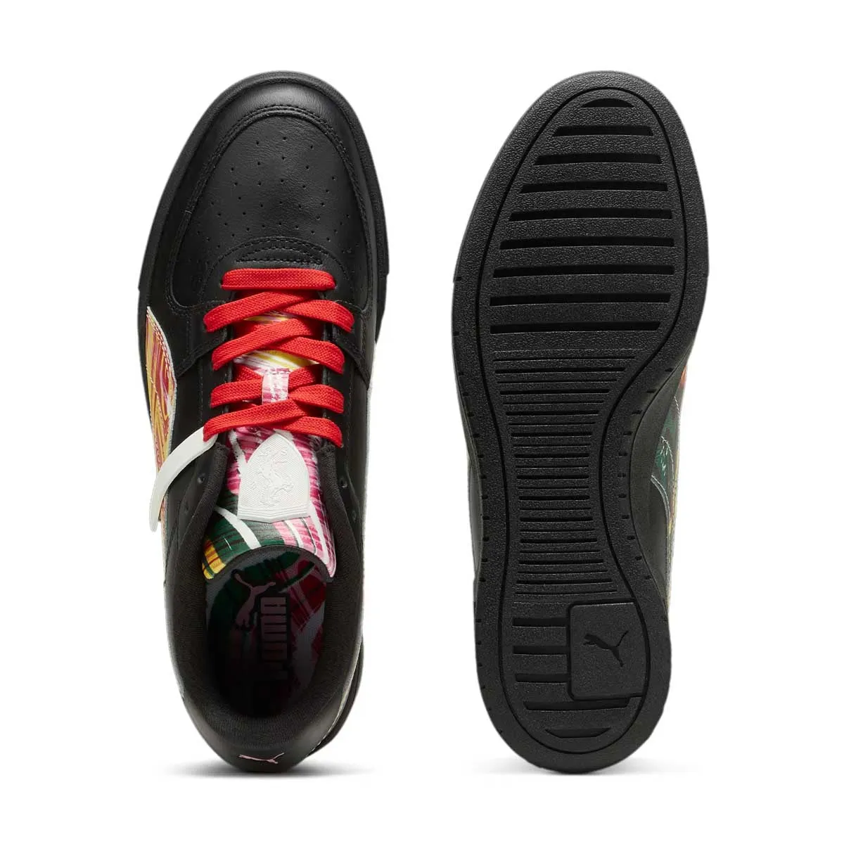   Scuderria Ferrari CA Pro 'Puma Black' Vintage Love Fashionable