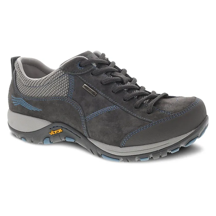 Womens Dansko Paisley II Waterproof in Grey Soft Step Design Work Look
