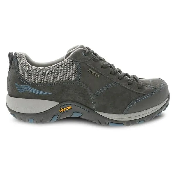 Carefree Fit Street Explorer Womens Dansko Paisley II Waterproof in Grey