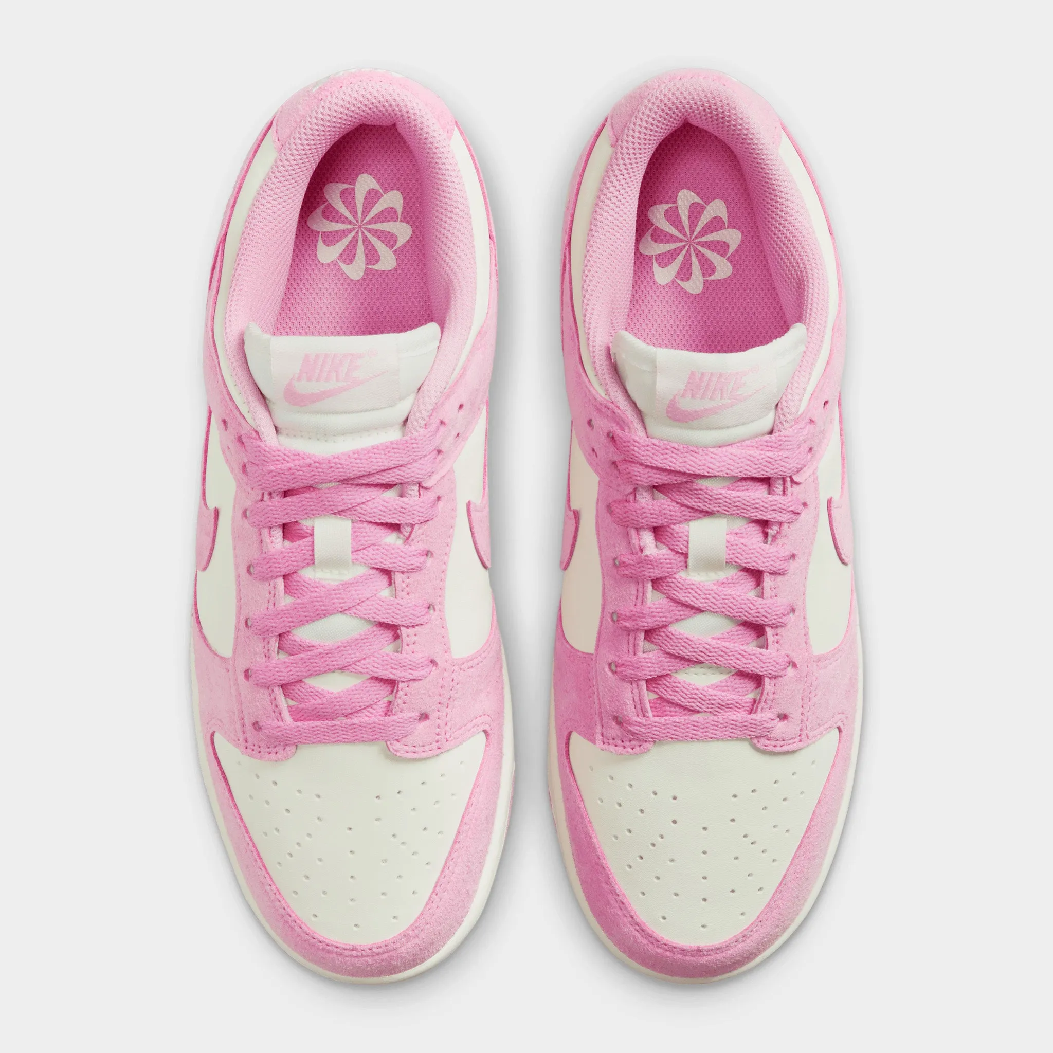 Easy Travel Air Mesh Nike Women's Dunk Low Sail / Pink Rise - Sail