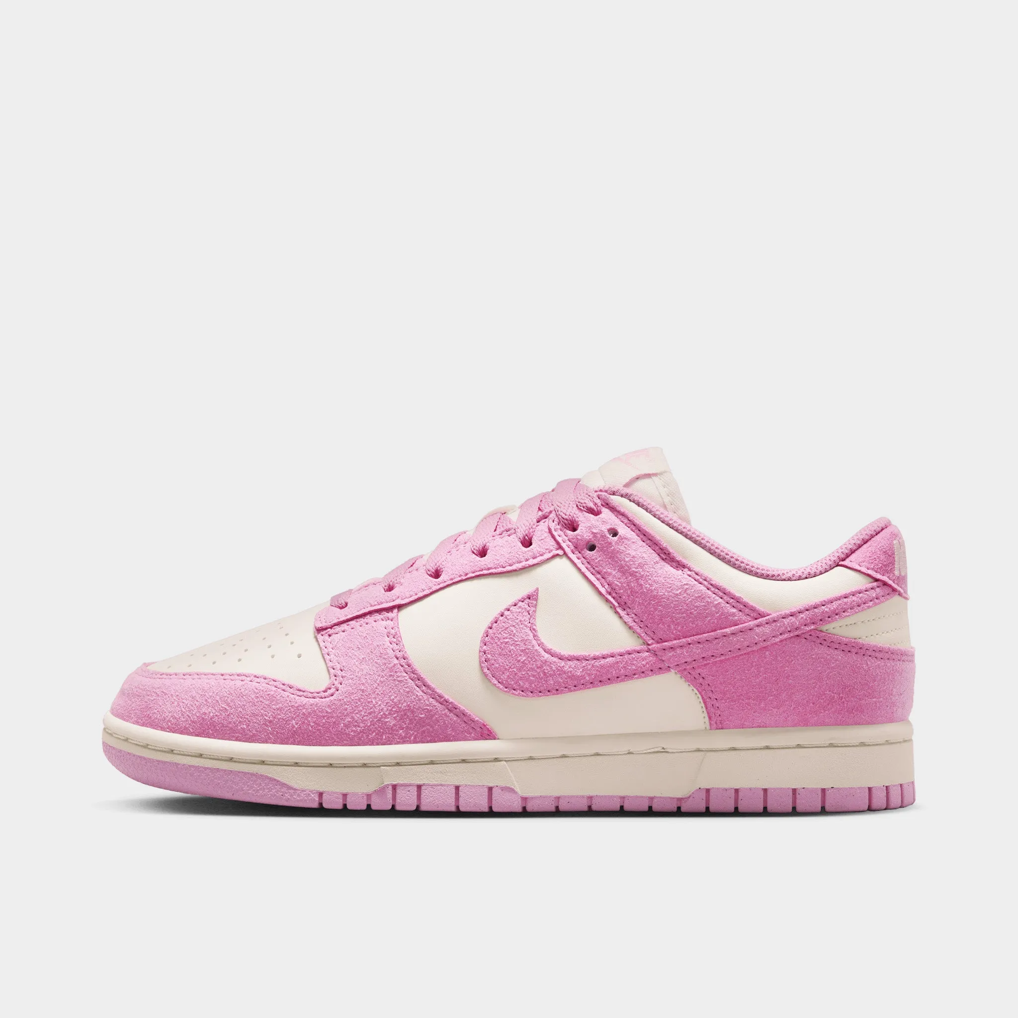 Nike Women's Dunk Low Sail / Pink Rise - Sail Heel Safe