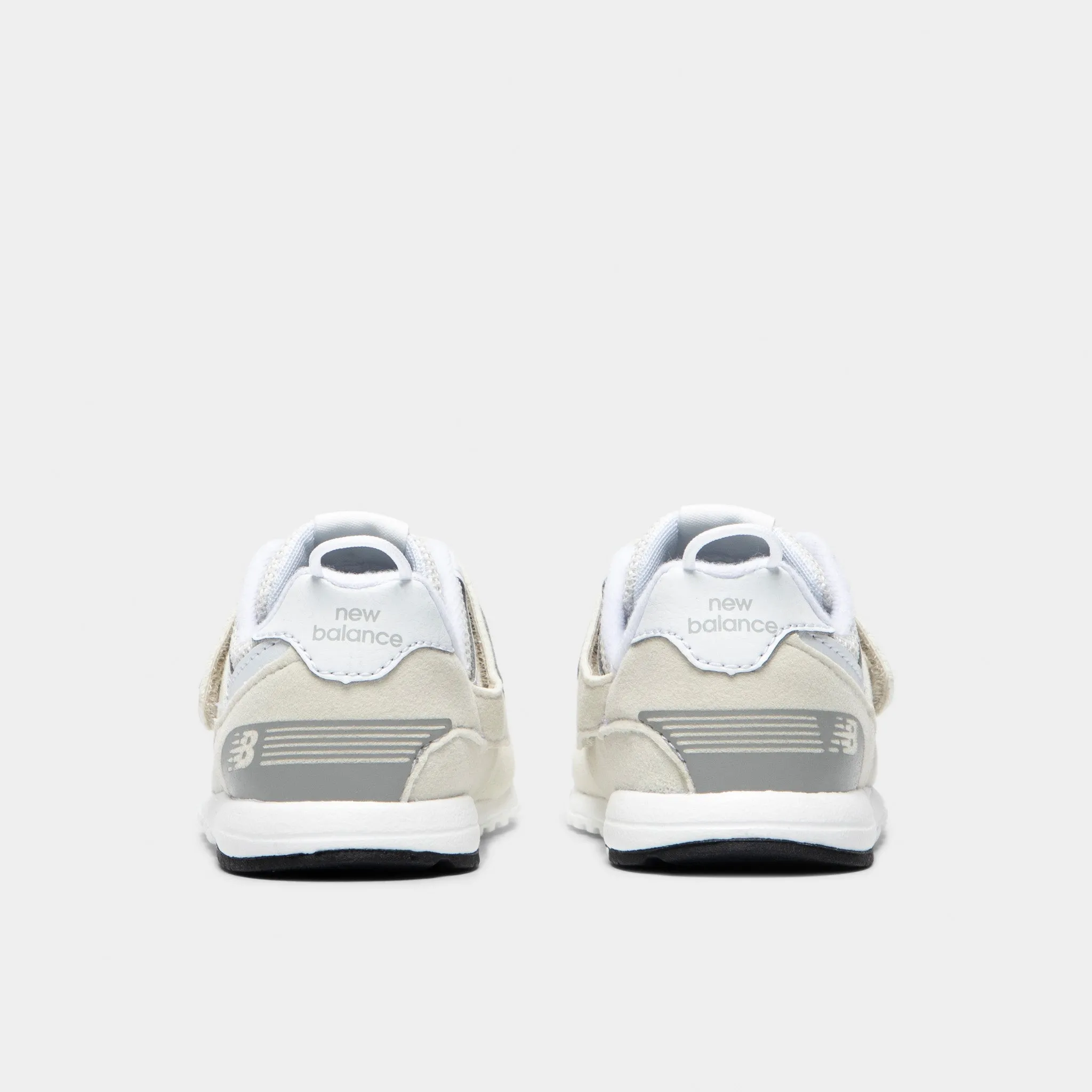 New Balance Infants' 574 Nimbus Cloud / White Comfort Strap