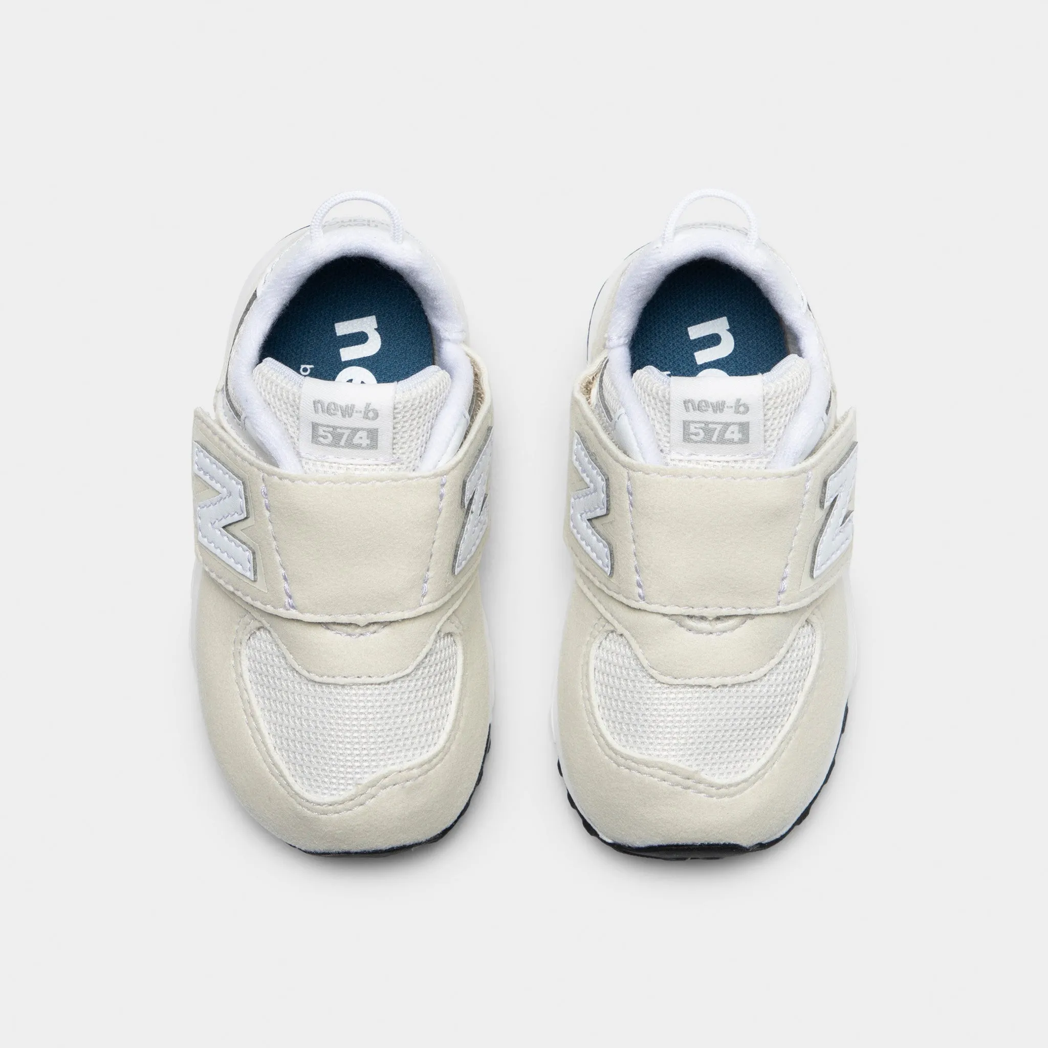New Balance Infants' 574 Nimbus Cloud / White Space Vibe Comfort Outsole