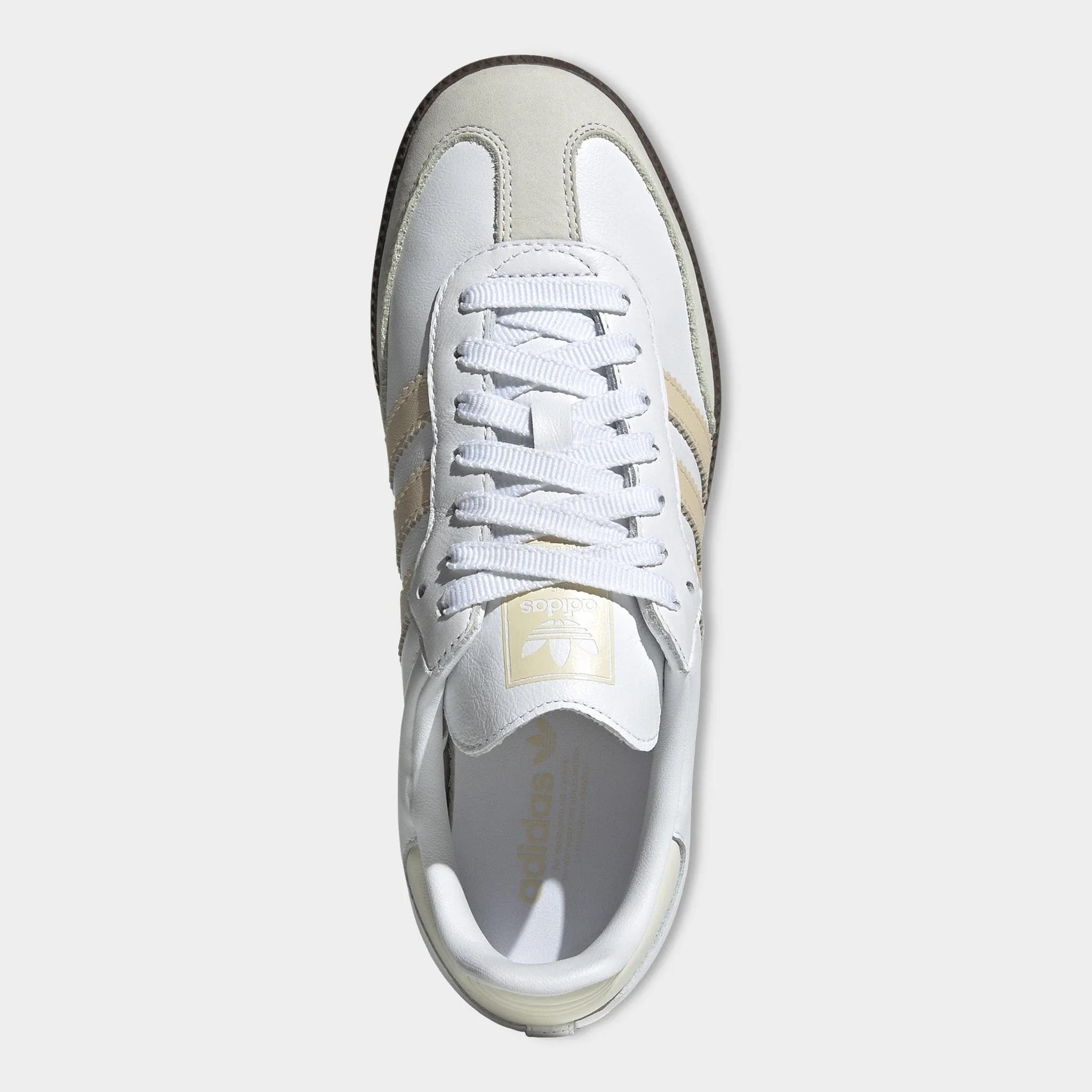 Game Ready Block Walk adidas Women's Samba OG White / Sandstorm - White