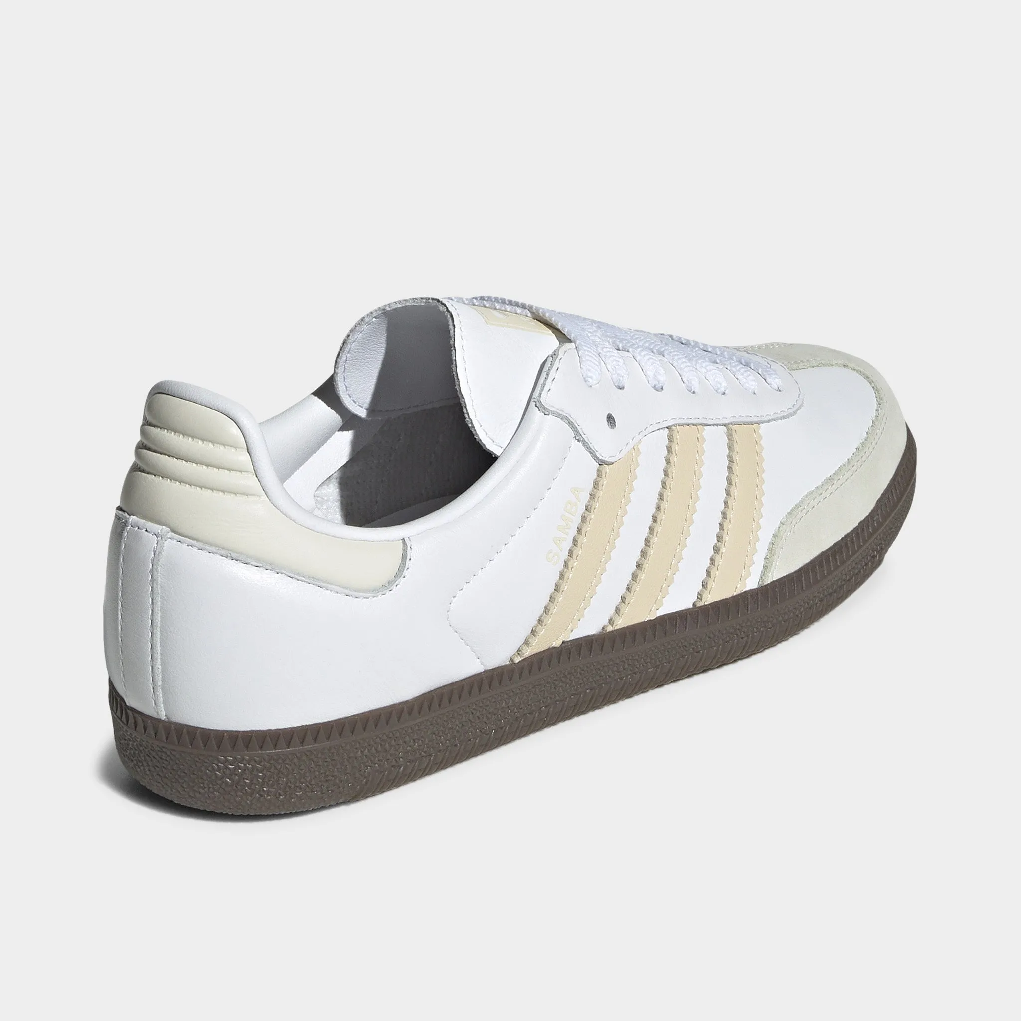 Light Journey City Look adidas Women's Samba OG White / Sandstorm - White