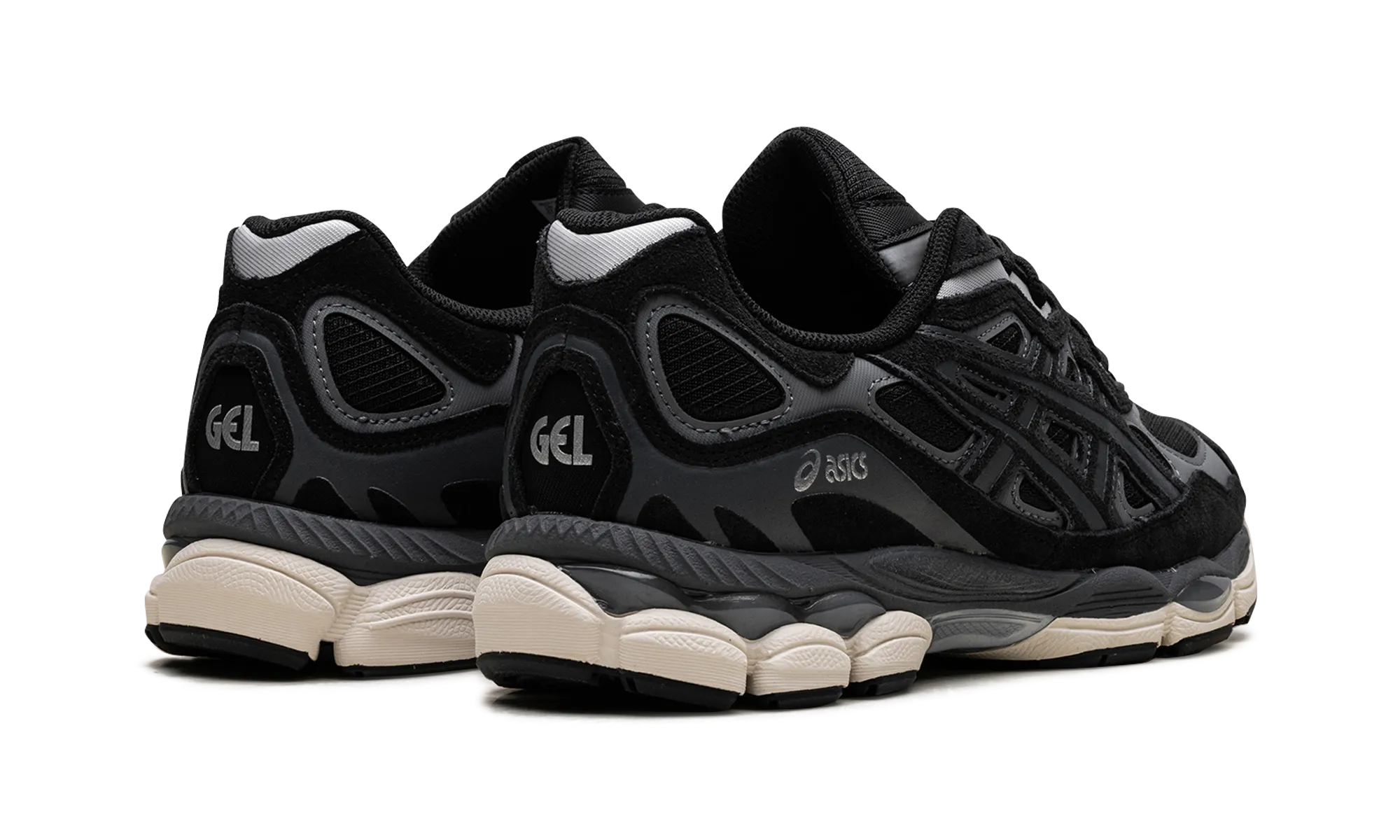 Gel NYC "Black / Black" Airy Touch Short Walk
