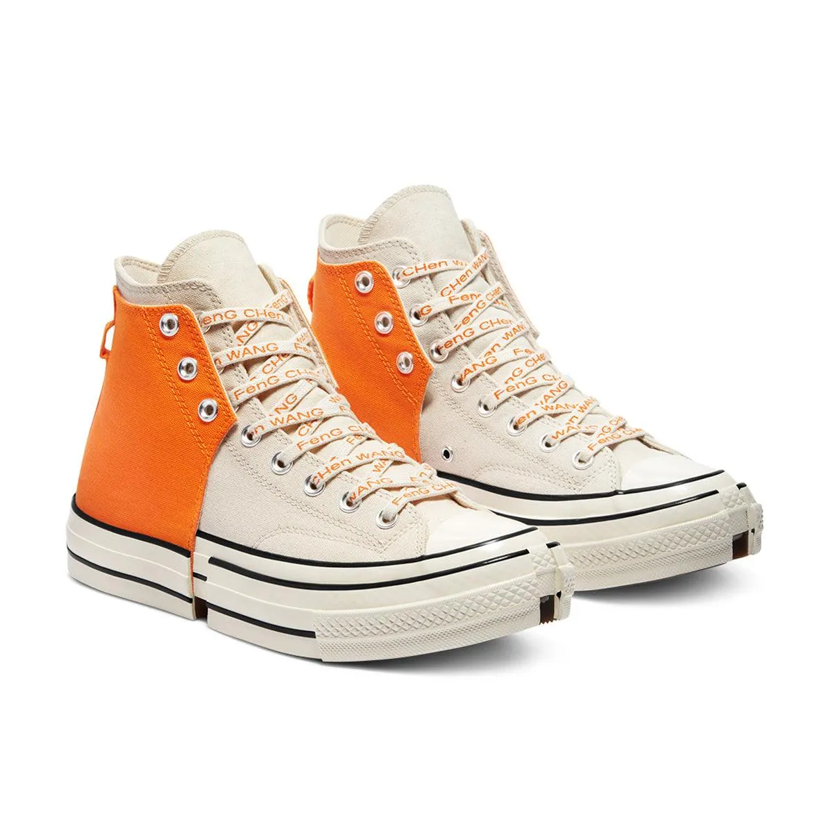 Activewear   Feng Chen Wang 2-in-1 Chuck 70 Hi 'Persimmon Orange'