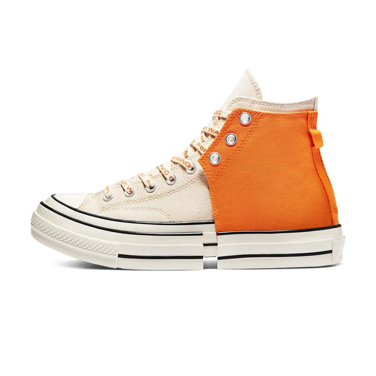   Feng Chen Wang 2-in-1 Chuck 70 Hi 'Persimmon Orange' Seamless grip