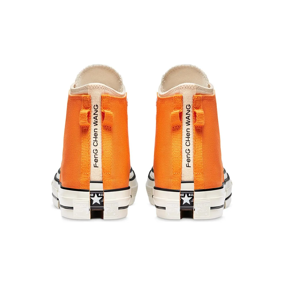   Feng Chen Wang 2-in-1 Chuck 70 Hi 'Persimmon Orange' Body Balance Daily Chill
