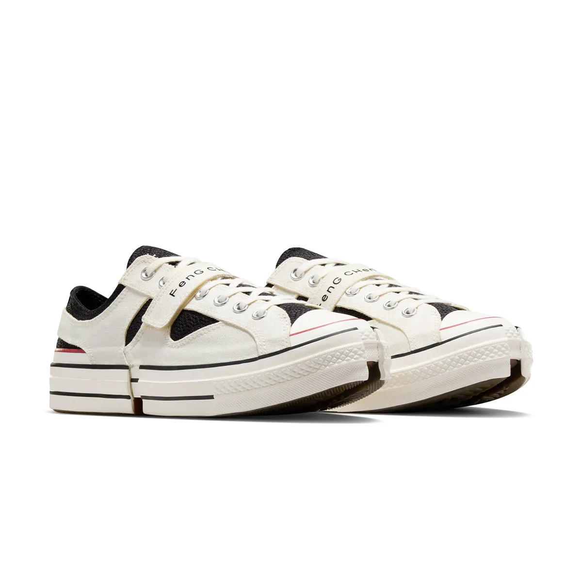   Feng Chen Wang Chuck 70 2-in-1 'Egret' warm - weather shoes
