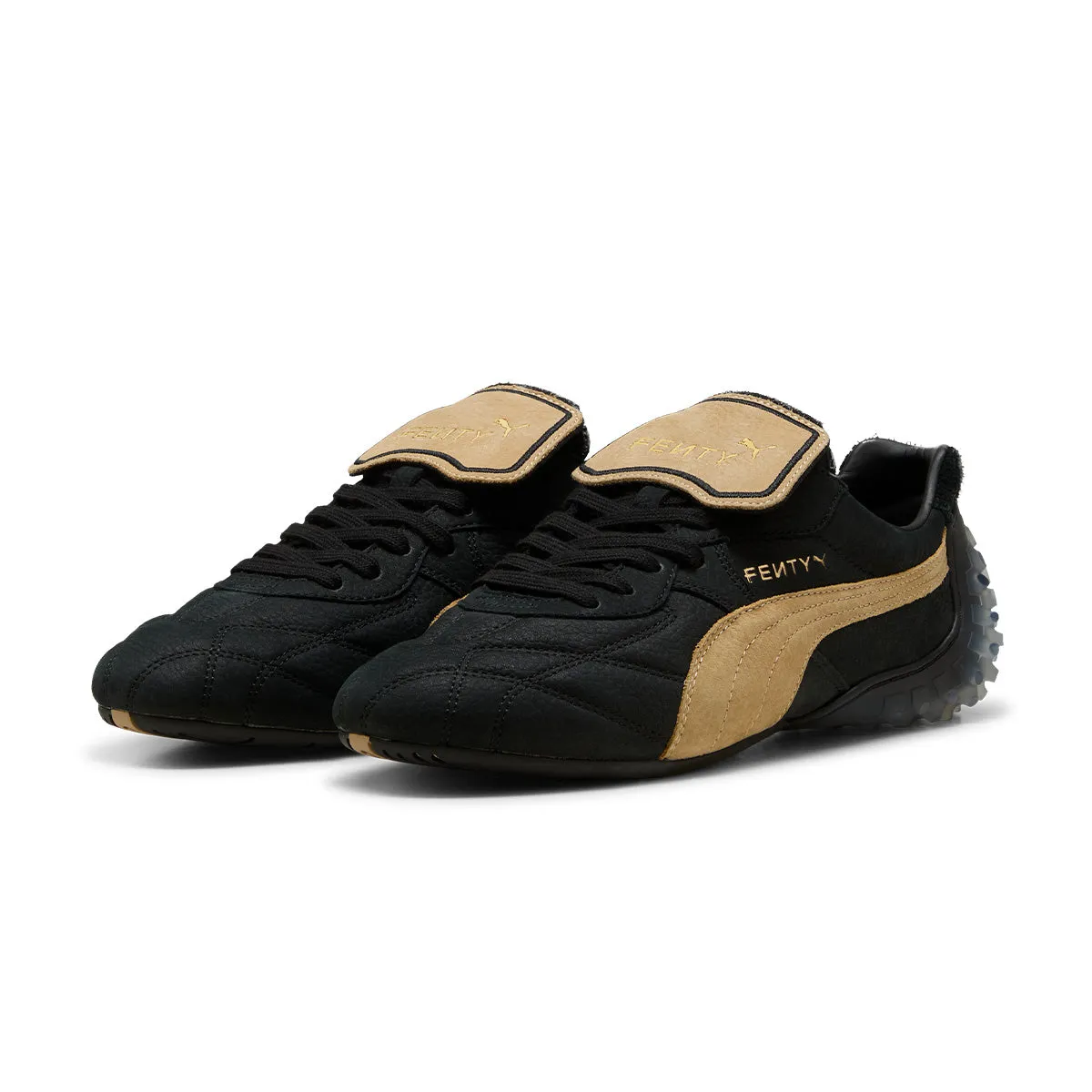   FENTY Avanti LS 'Puma Black Prairie Tan' Embroidered trendy teenagers