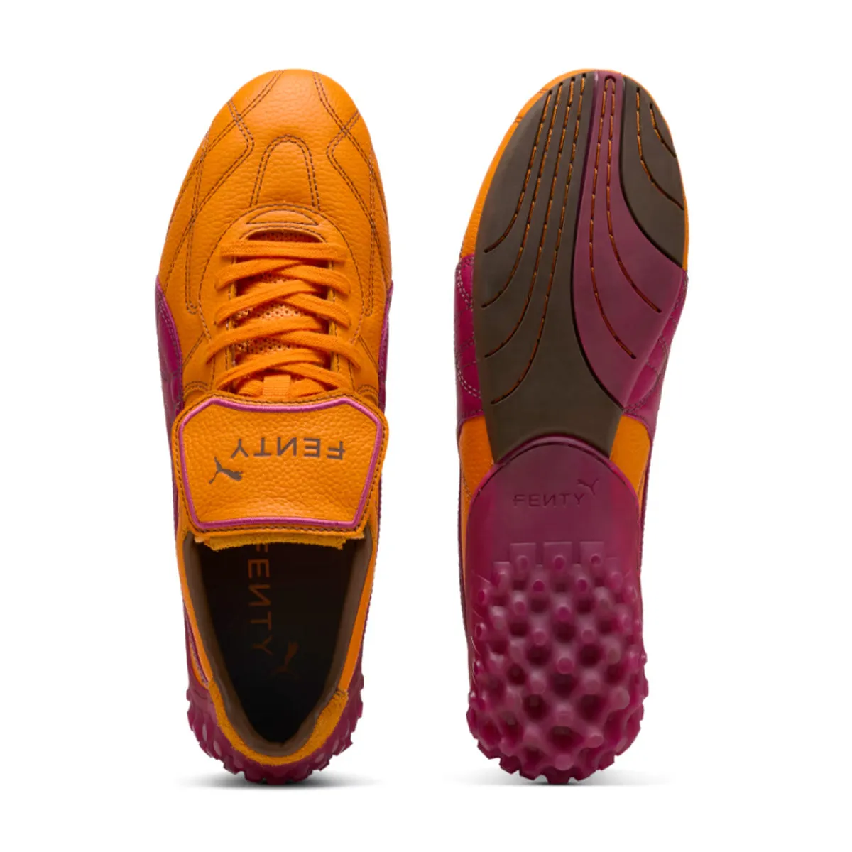 Rubber Sole   FENTY Avanti LS Stitched 'Pumpkin Pie Pinktastic'
