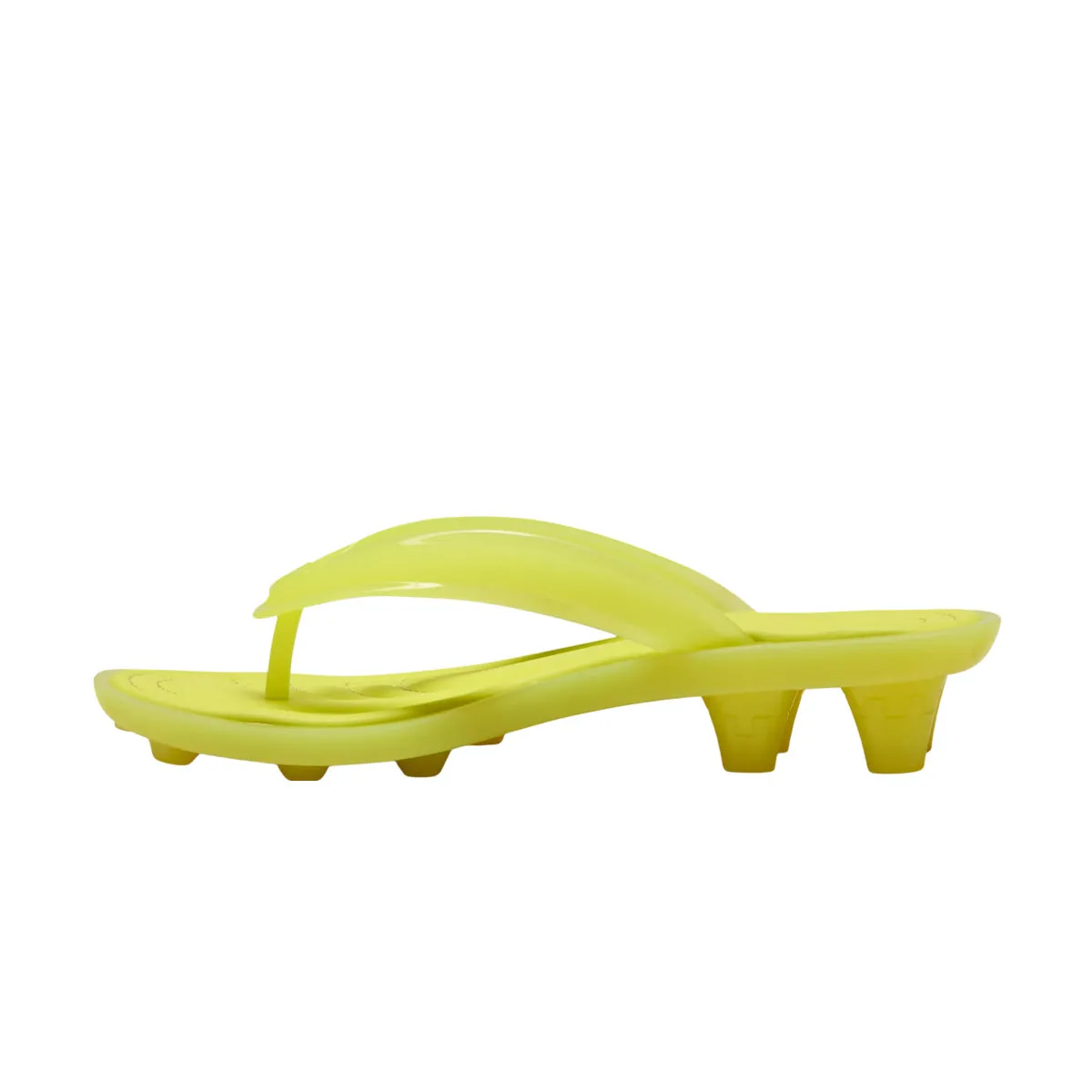   FENTY Cat Cleat Jelly 'Lime Sheen' least walking Snug