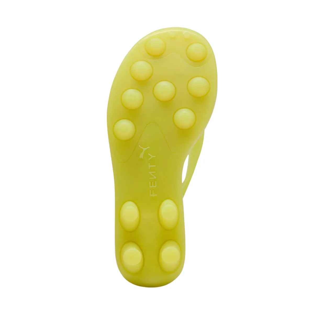 Dark   FENTY Cat Cleat Jelly 'Lime Sheen'