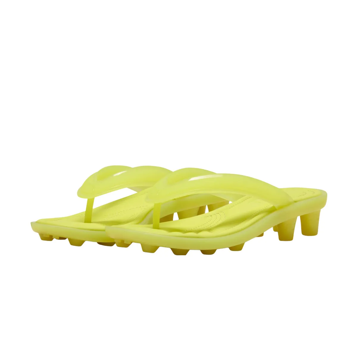   FENTY Cat Cleat Jelly 'Lime Sheen' skiers - specific features