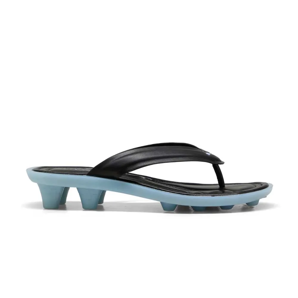 material - type   FENTY Cat Cleat Slides 'PUMA Black Haute Tropic'