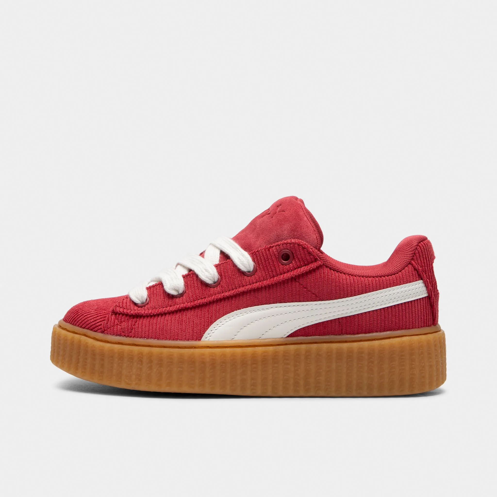 FENTY x PUMA Women's Creeper Phatty Corduroy Club Red / Warm Drop Hike