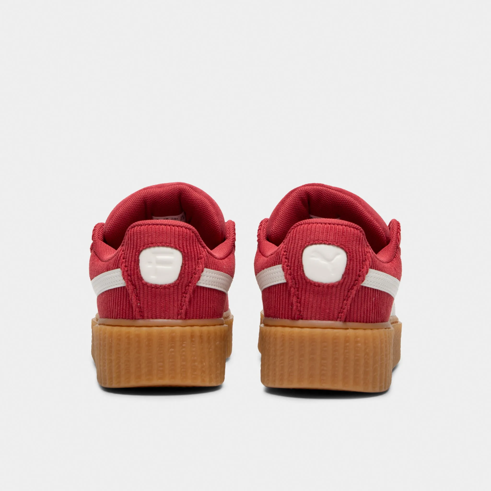 FENTY x PUMA Women's Creeper Phatty Corduroy Club Red / Warm Local Go Port Run