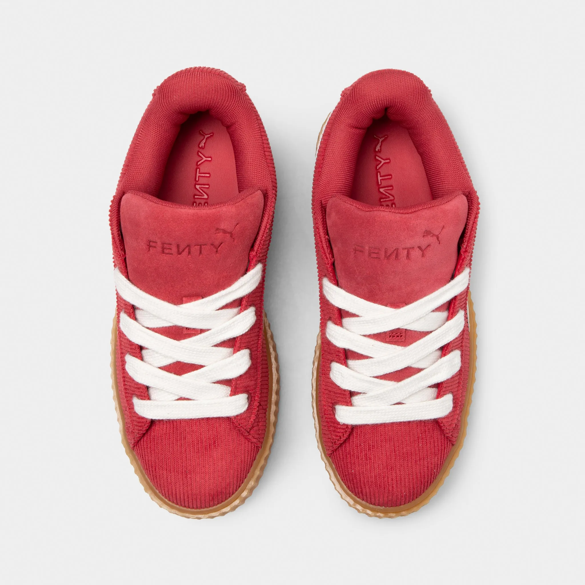 Balance Core FENTY x PUMA Women's Creeper Phatty Corduroy Club Red / Warm
