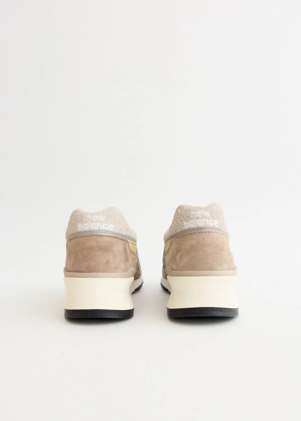 MADE in USA 997 'Light Mushroom' Sneakers Personalized Ultra-soft piece