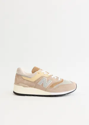 MADE in USA 997 'Light Mushroom' Sneakers Plush Lining In-demand