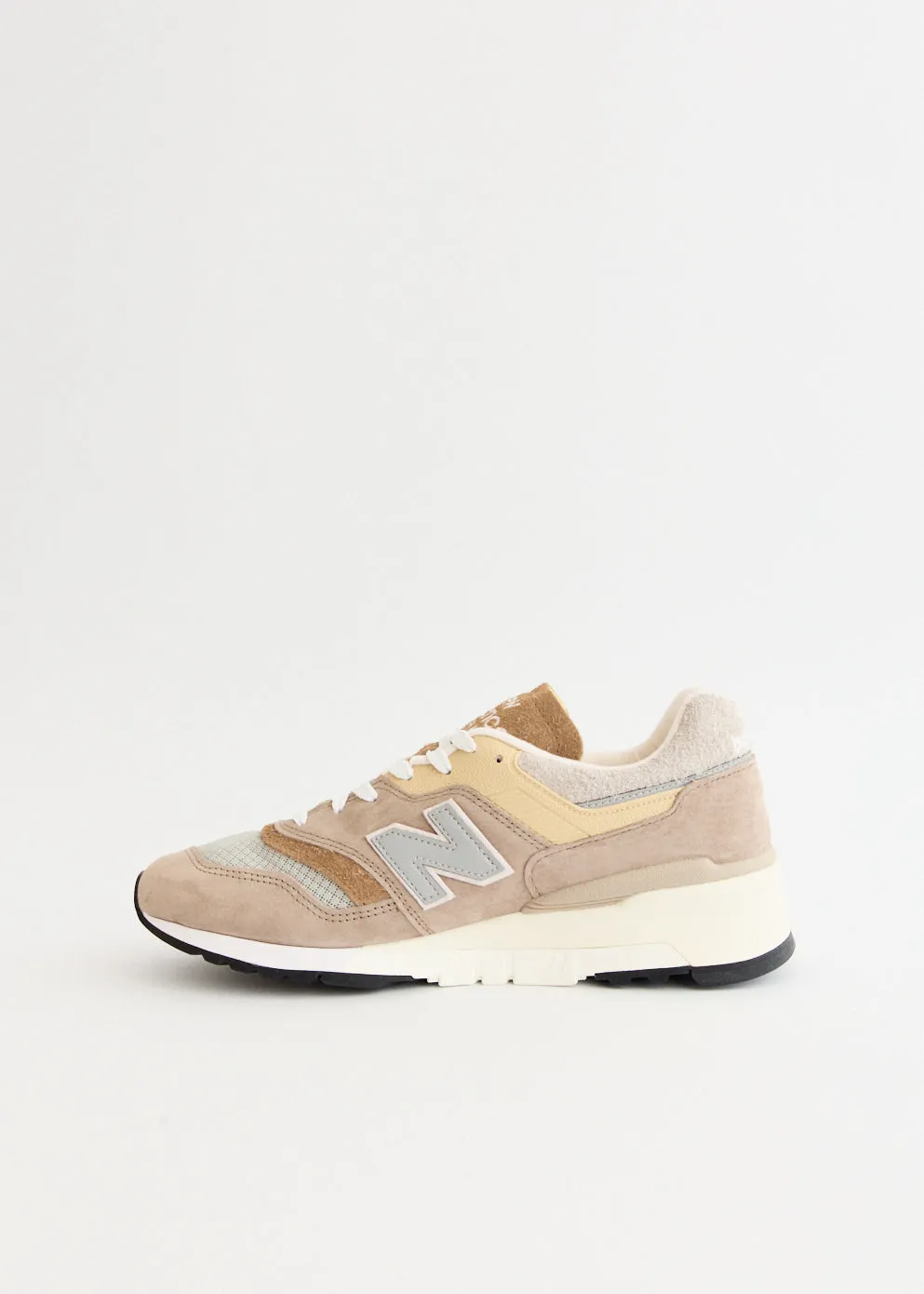 MADE in USA 997 'Light Mushroom' Sneakers All-day Comfort
