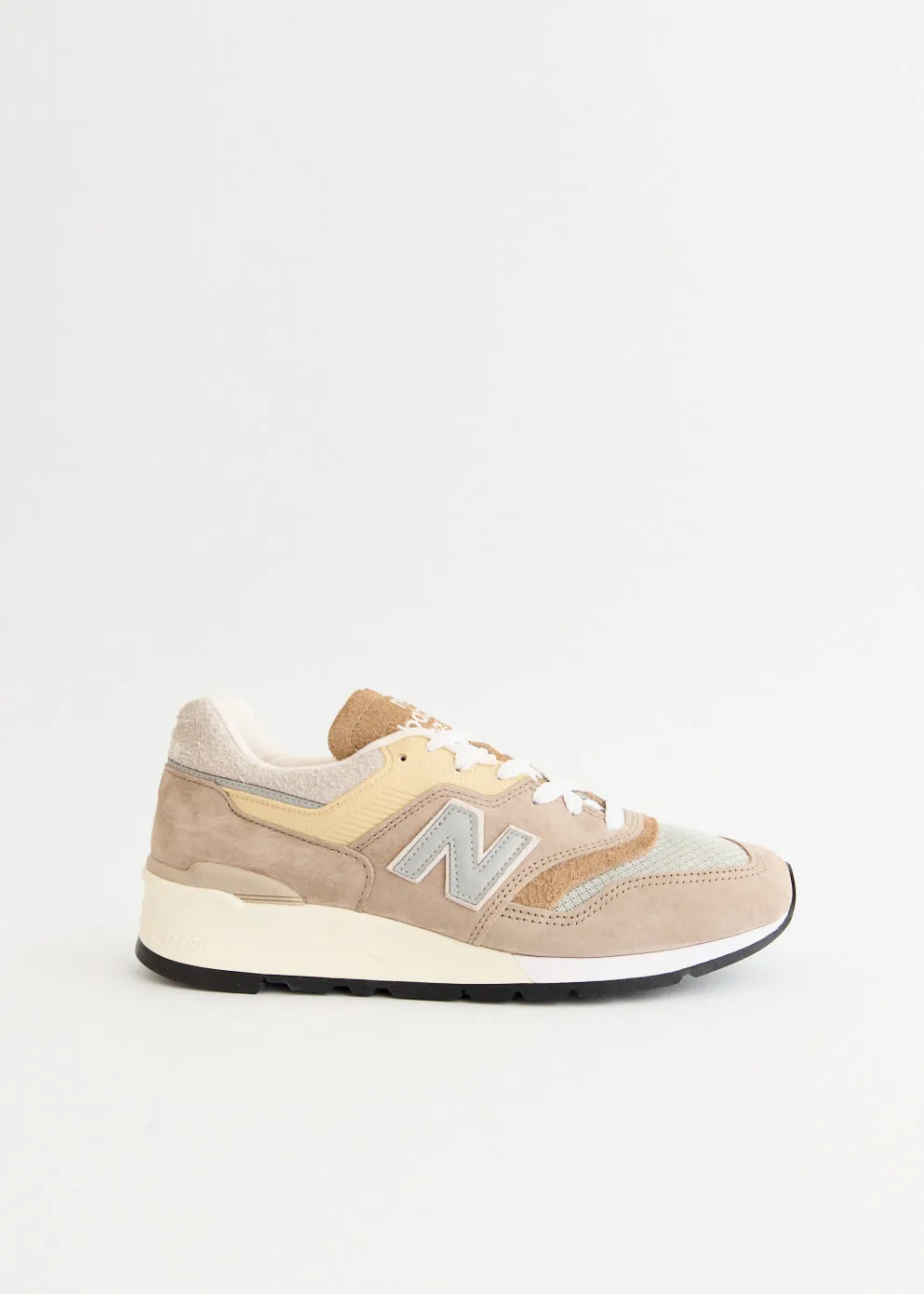 MADE in USA 997 'Light Mushroom' Sneakers Plush Lining In-demand