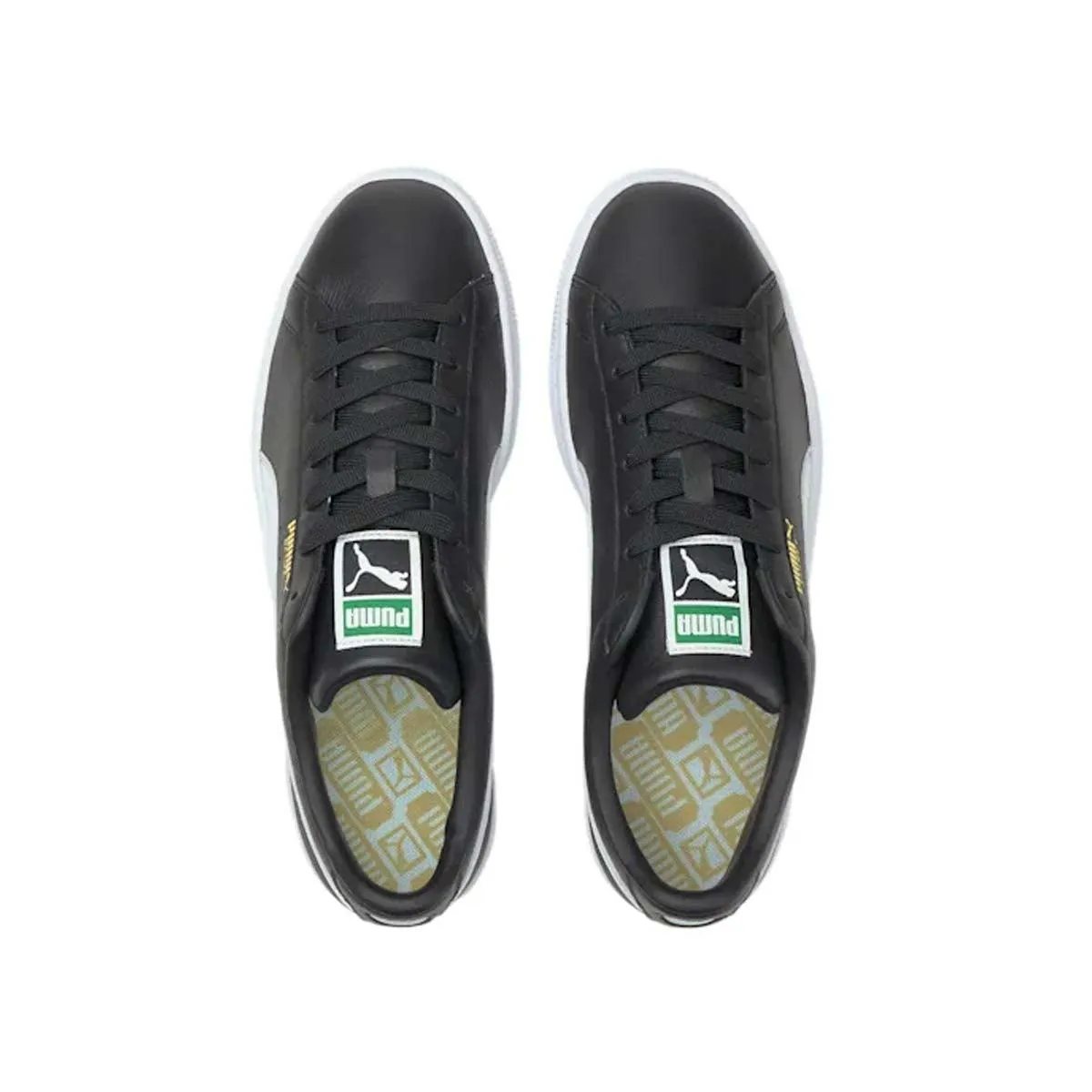 Comfort footbed Casual Basket Classic XXI 'Black White'