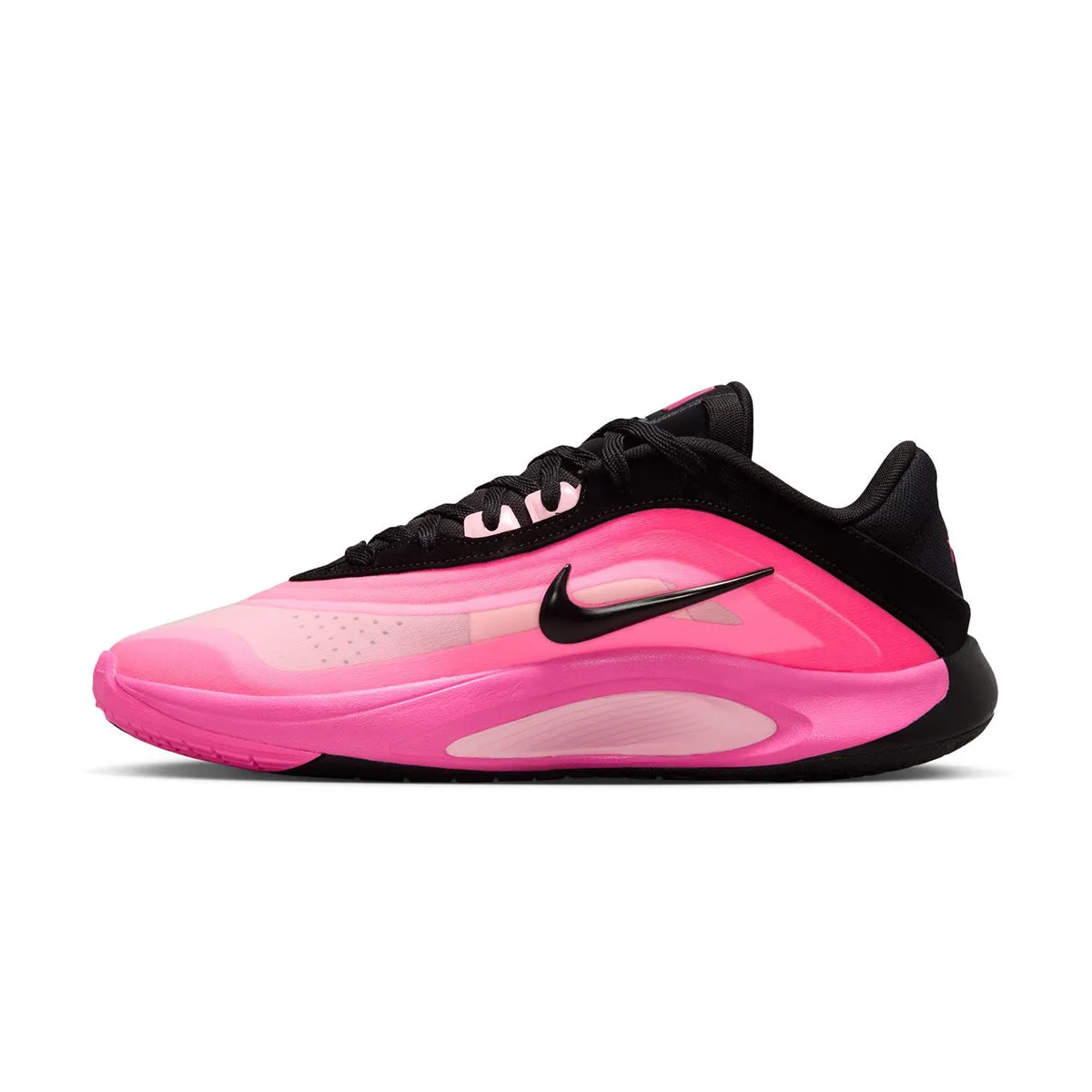 travel - convenient   A'Ja Wilson Wmns A'One Ep 'Black Hyper Pink'