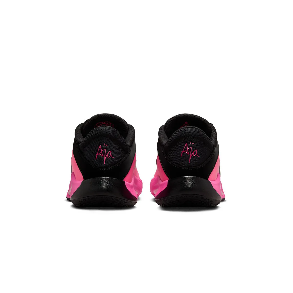   A'Ja Wilson Wmns A'One Ep 'Black Hyper Pink' travelers' mules Wide-fit