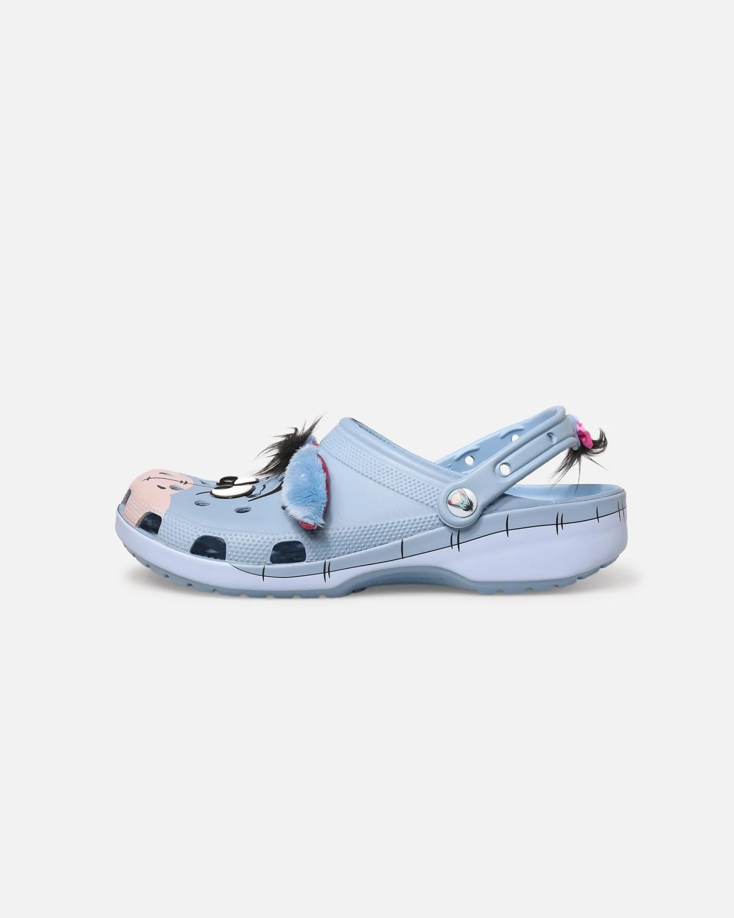 Low Top Disney Winnie the Pooh X Crocs Eeyore Classic Clog Multi