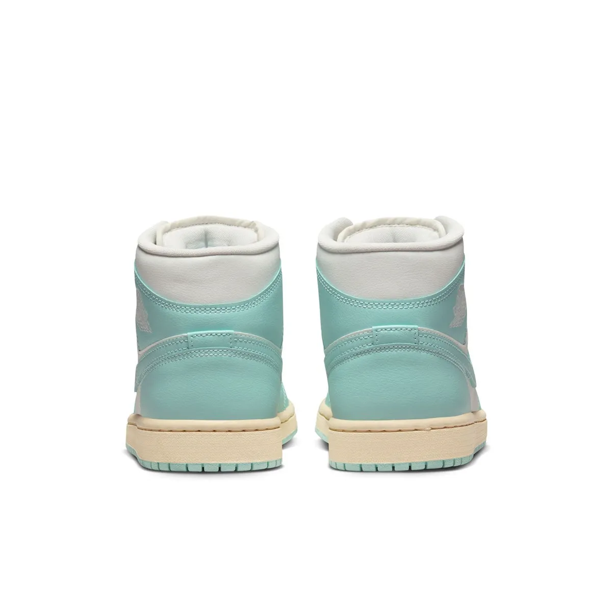 Hot Mood Wmns Air Jordan 1 Mid 'Light Dew Muslin'