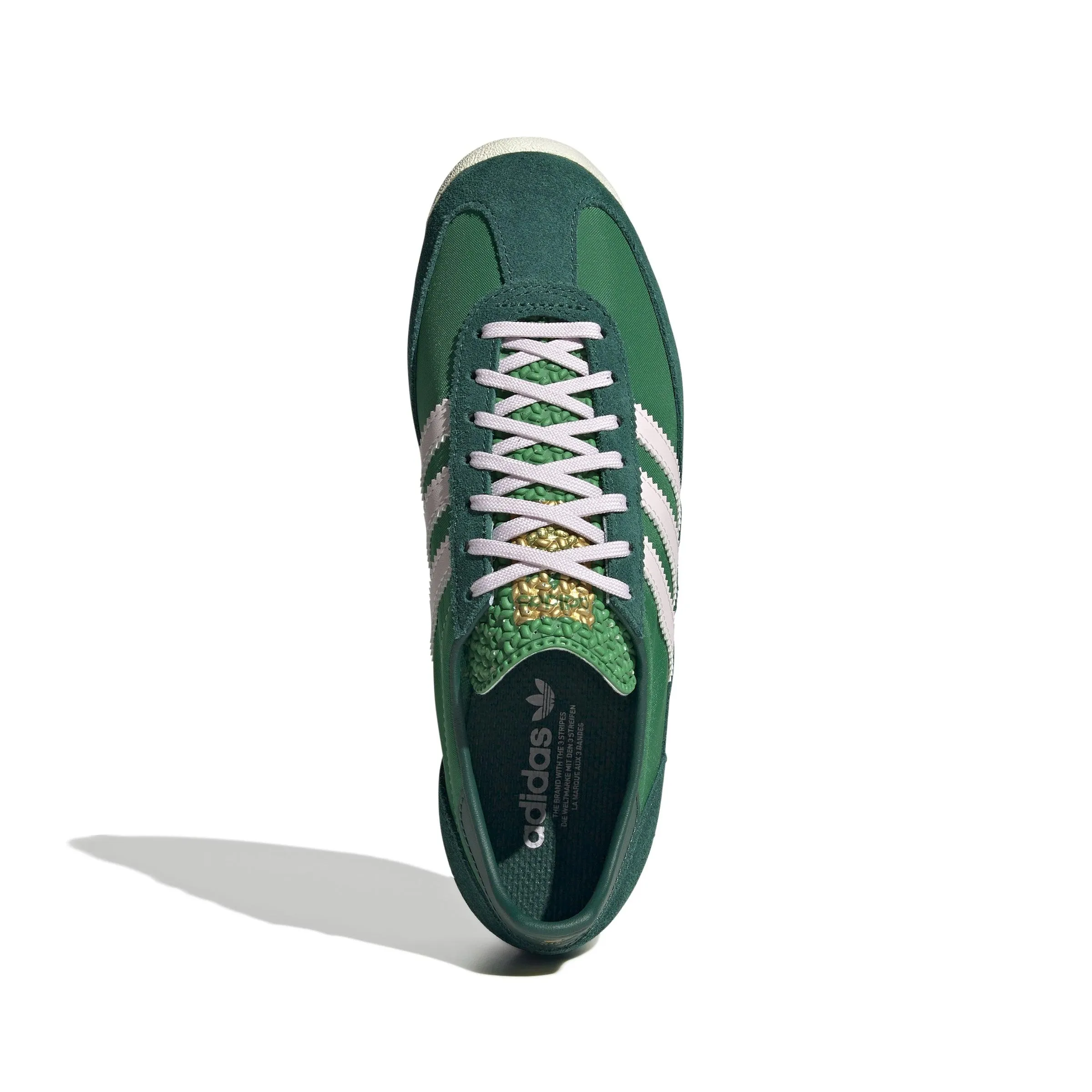 Wmns SL 72 'Collegiate Green' Timeless Chic lace - closure