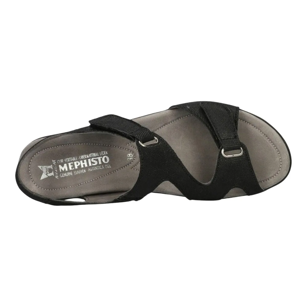 True Pace Walk Tall Mephisto Women's Paris Black Artesia