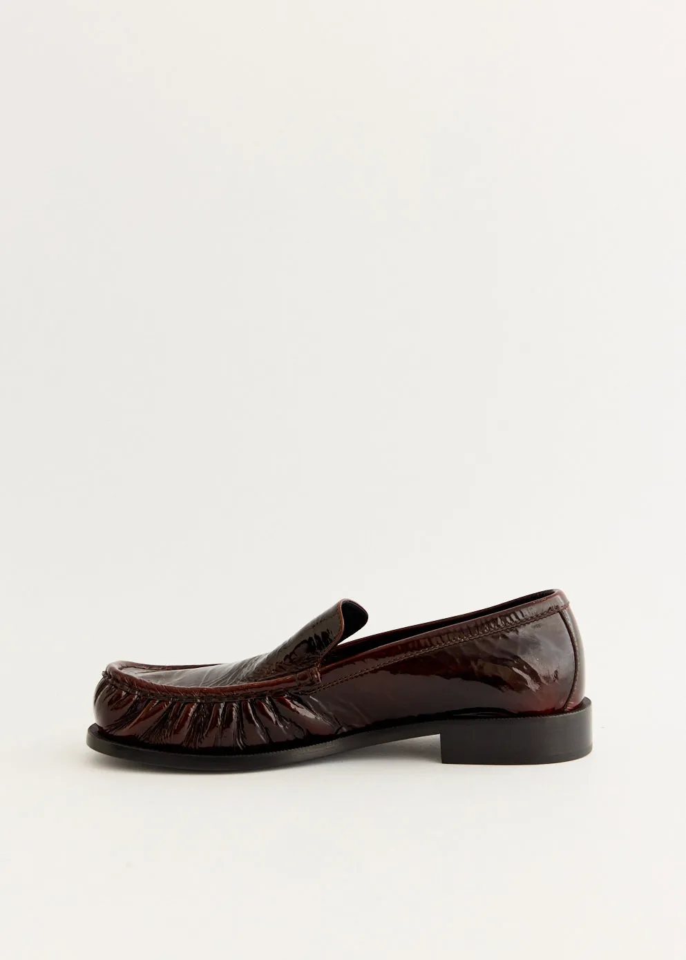 Dynamic lining Leather Loafers