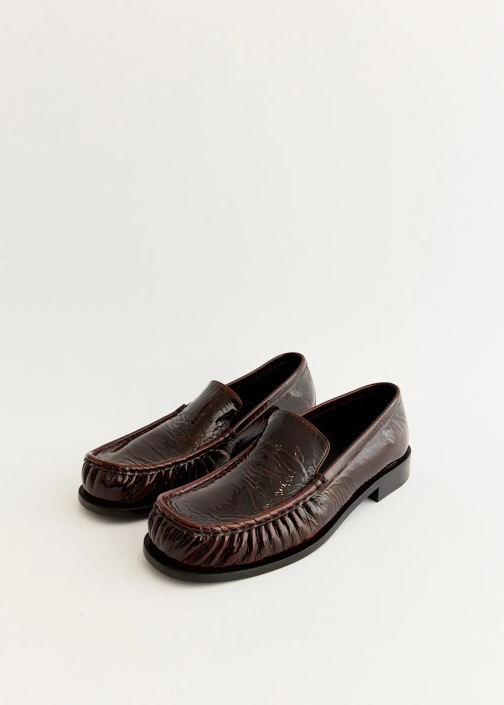 High-End Leather Bespoke Made Leather Loafers