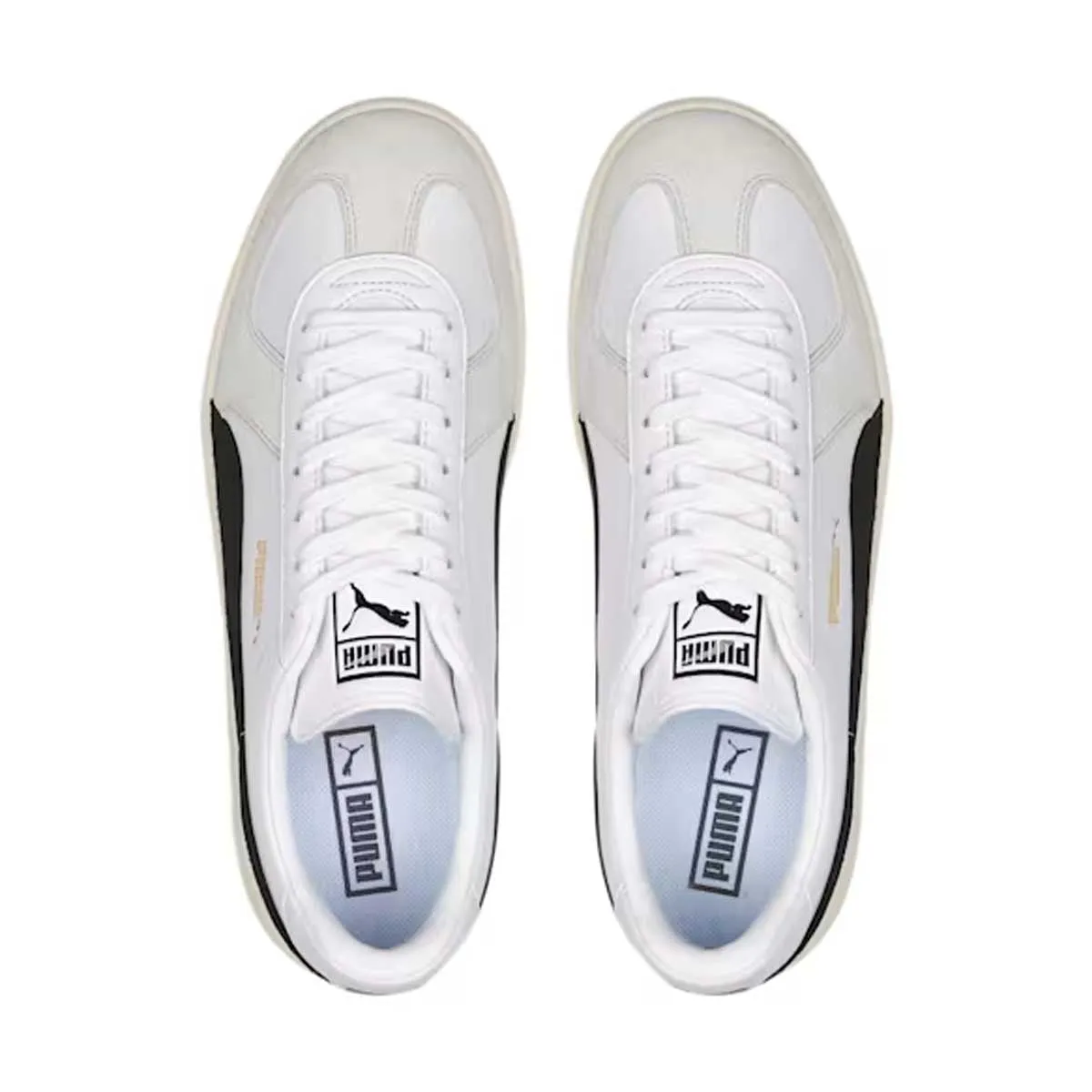 Army Trainer 'White Nimbus Cloud' Glam shock absorption vacation